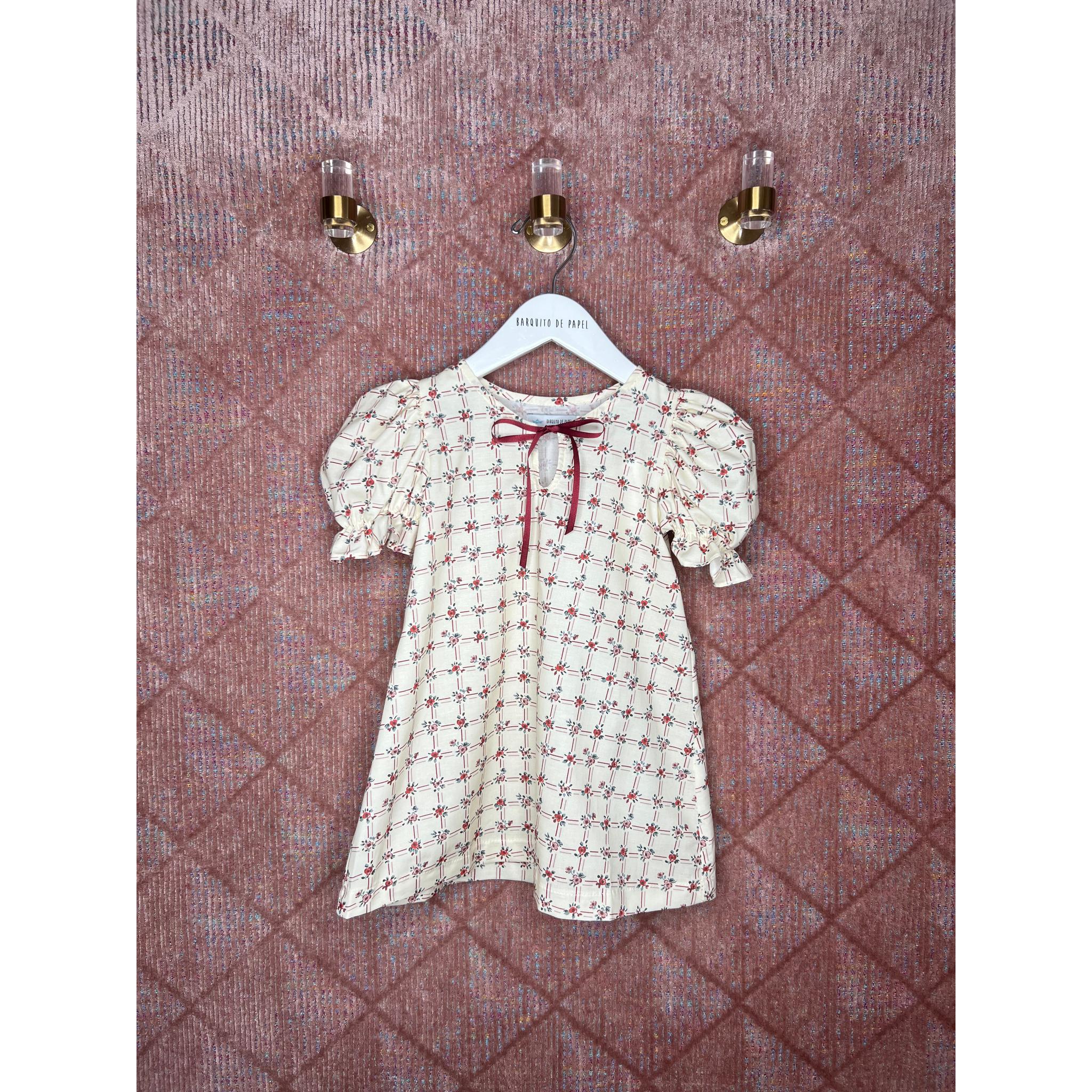 Vestido Manga Farol Budeos