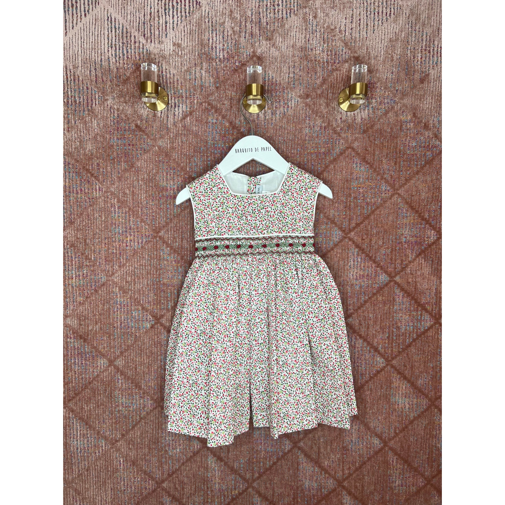 Florencia Smocked Dress