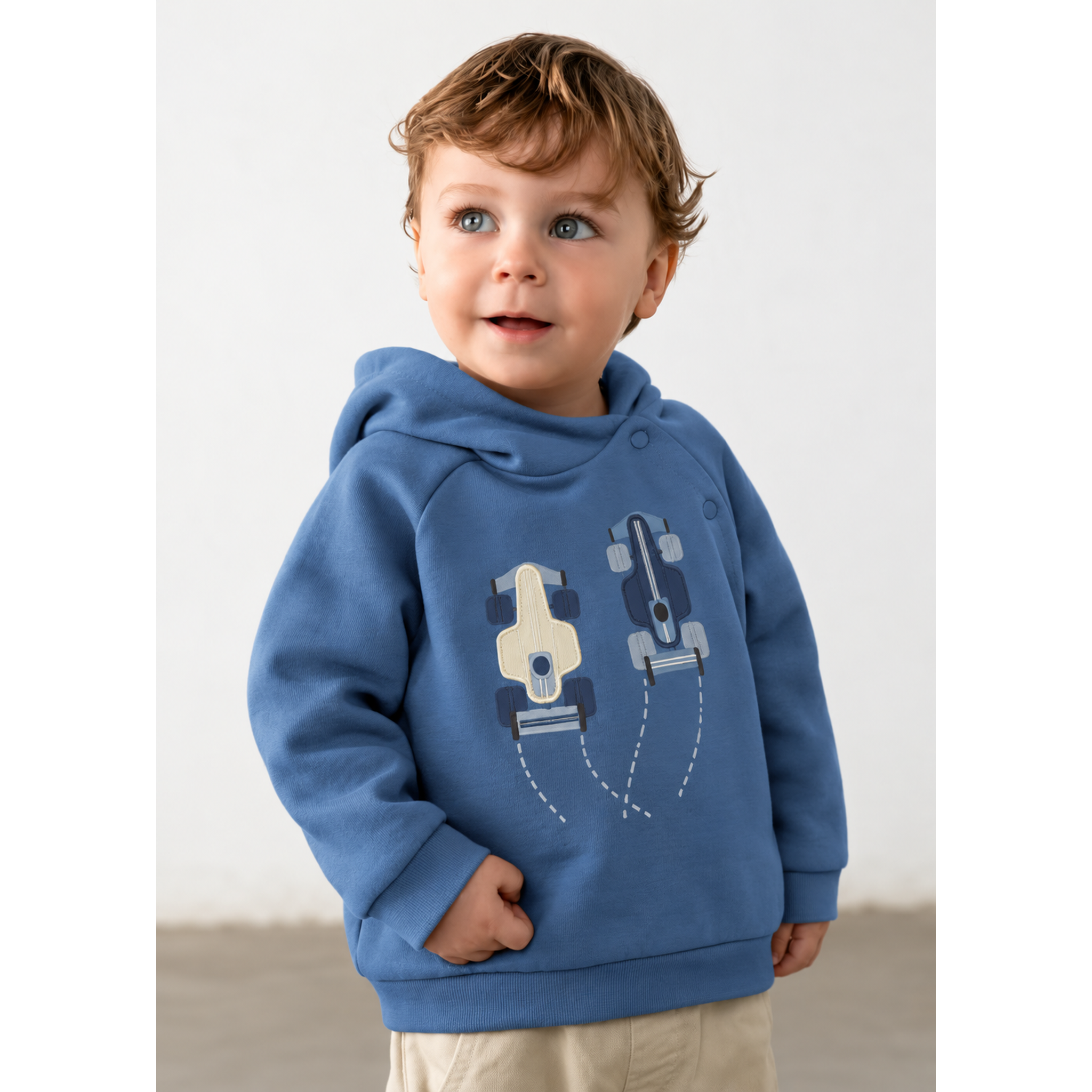 Car Hoodie Set