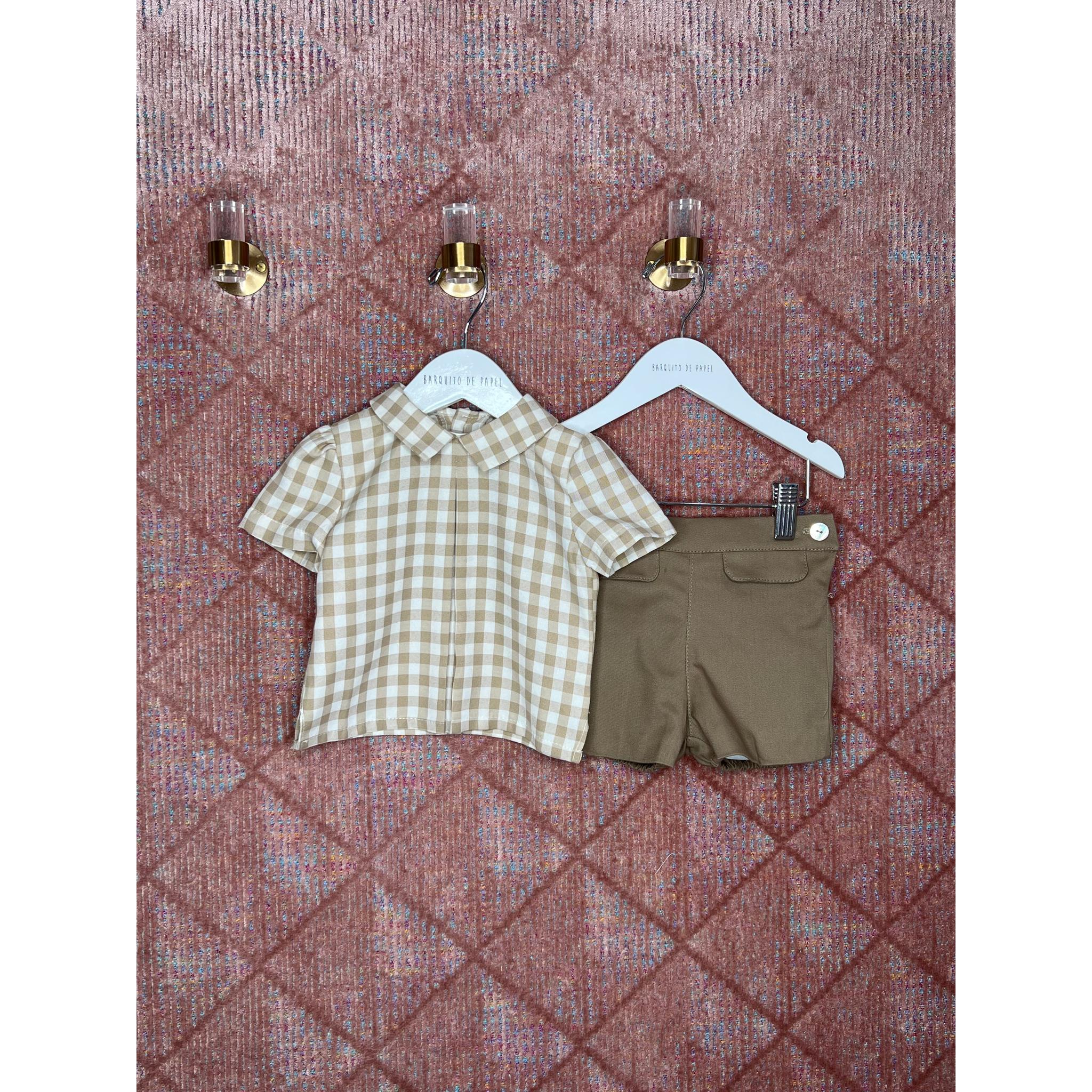 Conjunto Mushroom - Manga Corta