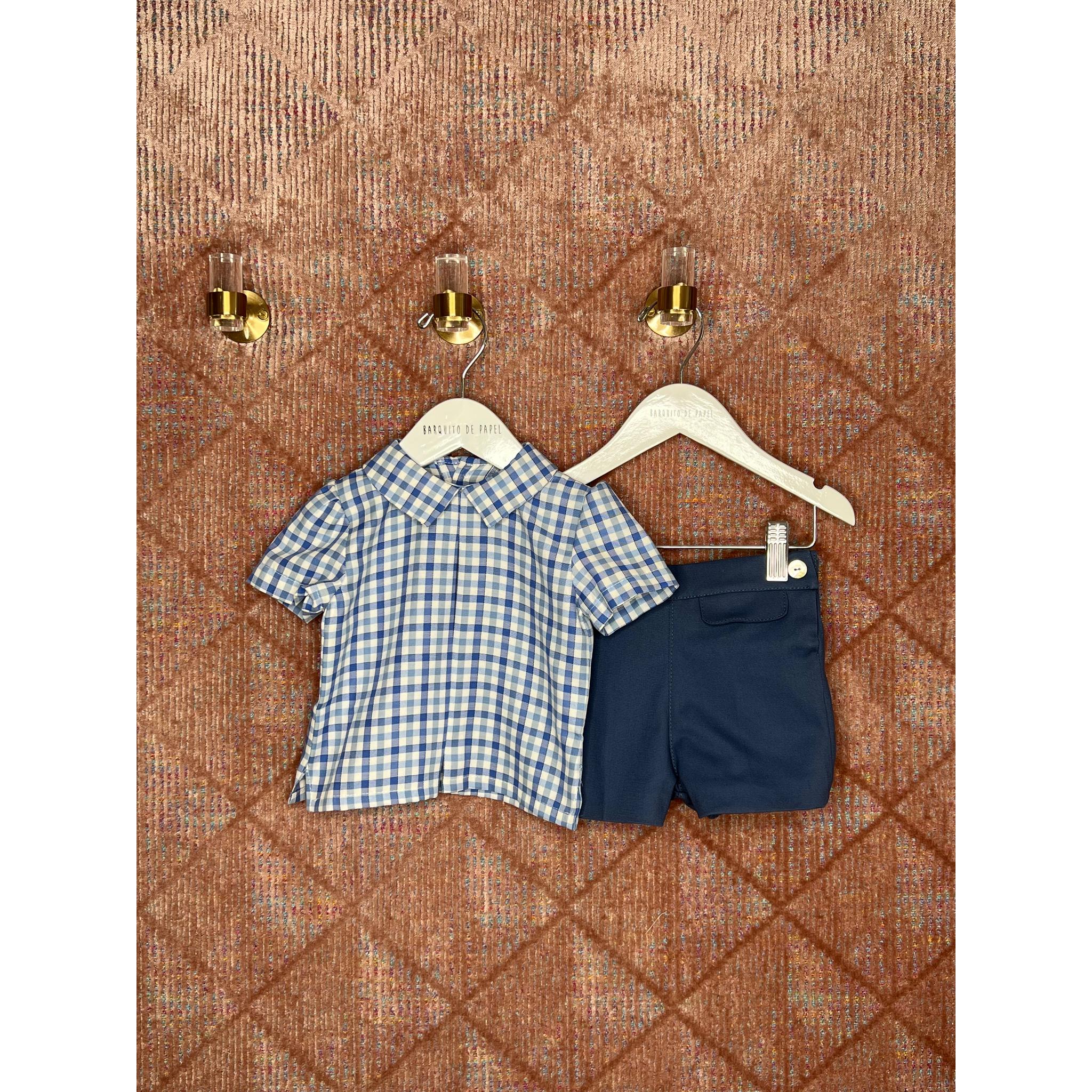 Conjunto Mushroom - Manga Corta