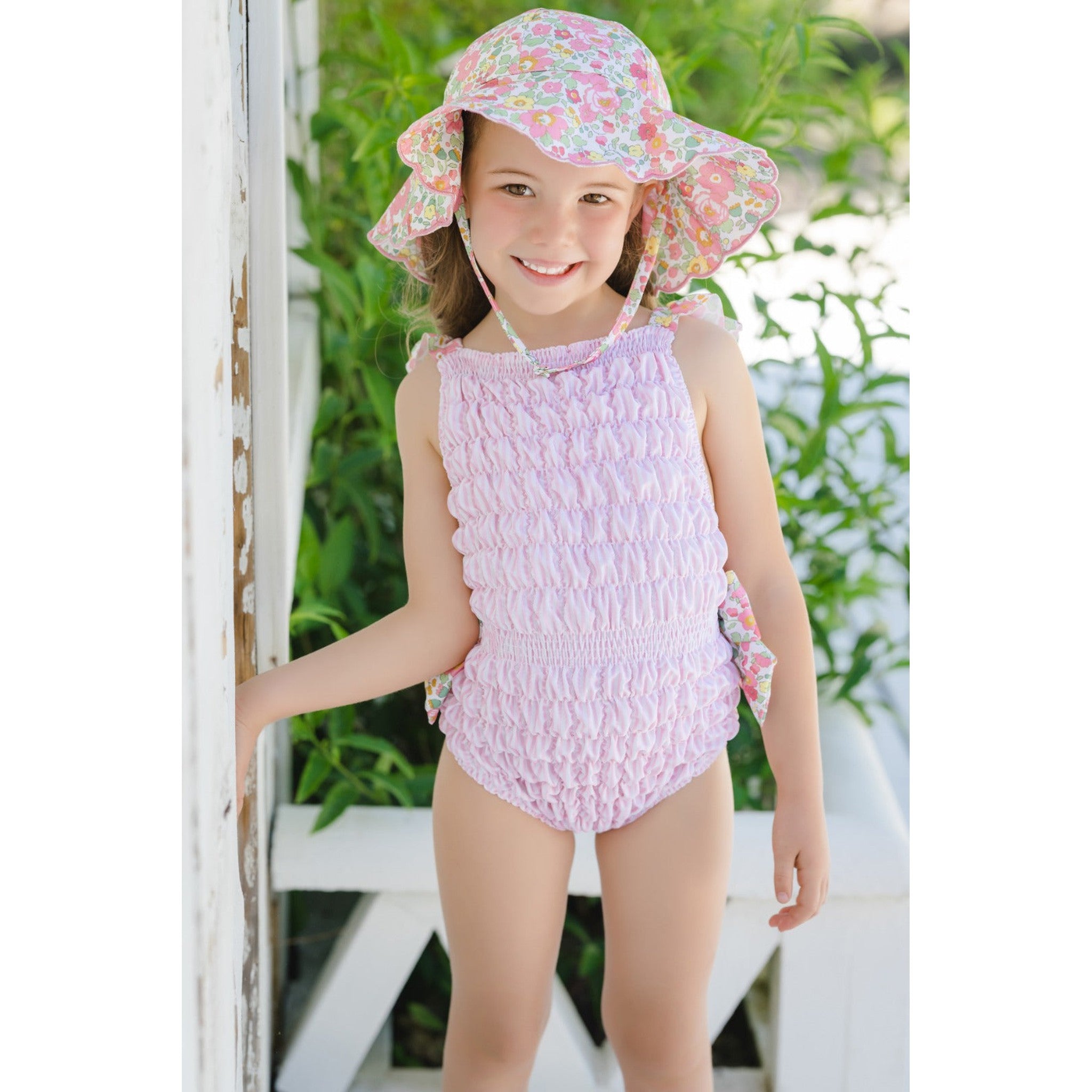 Lollipop Betsy Frilled Swim