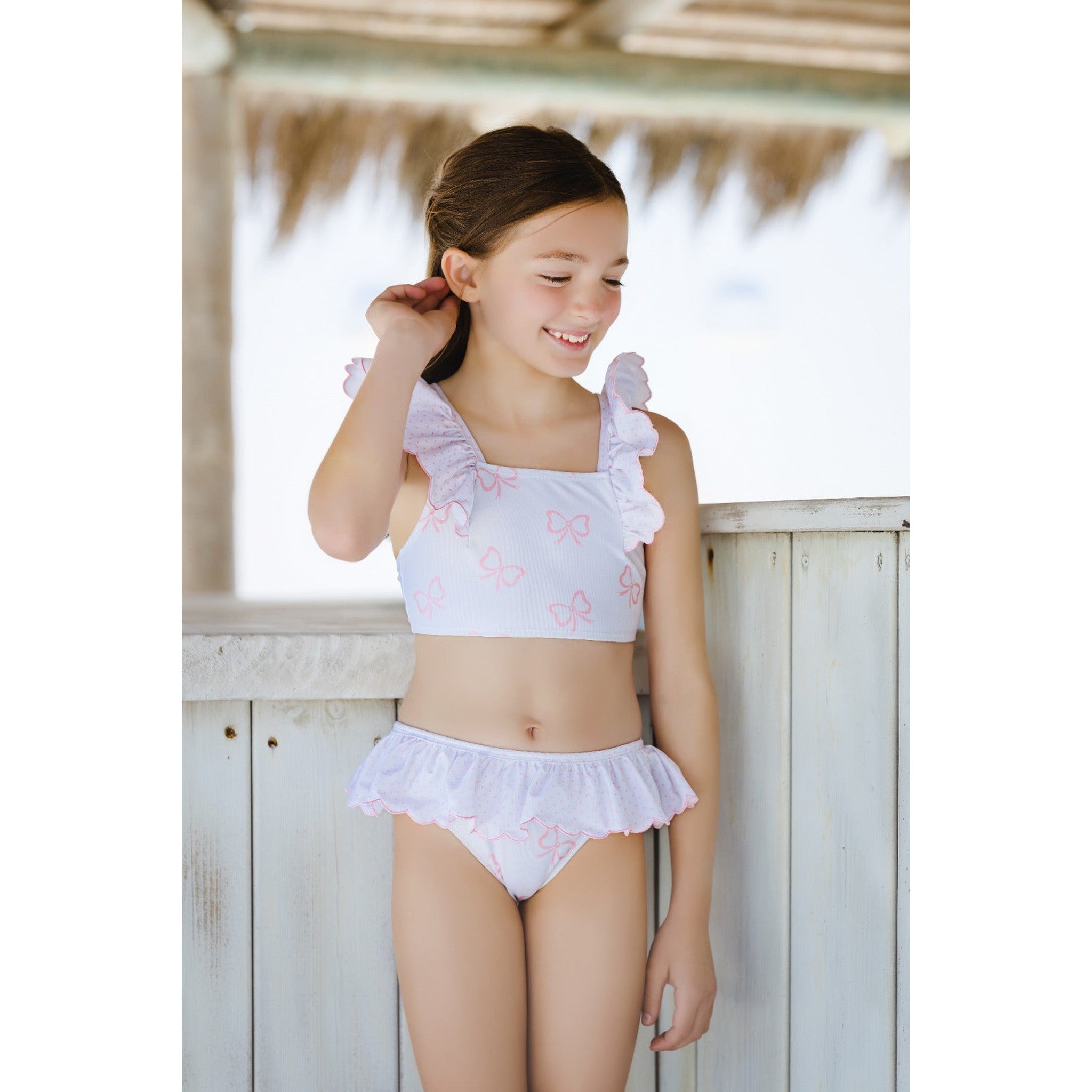 Pink Bow Bikini