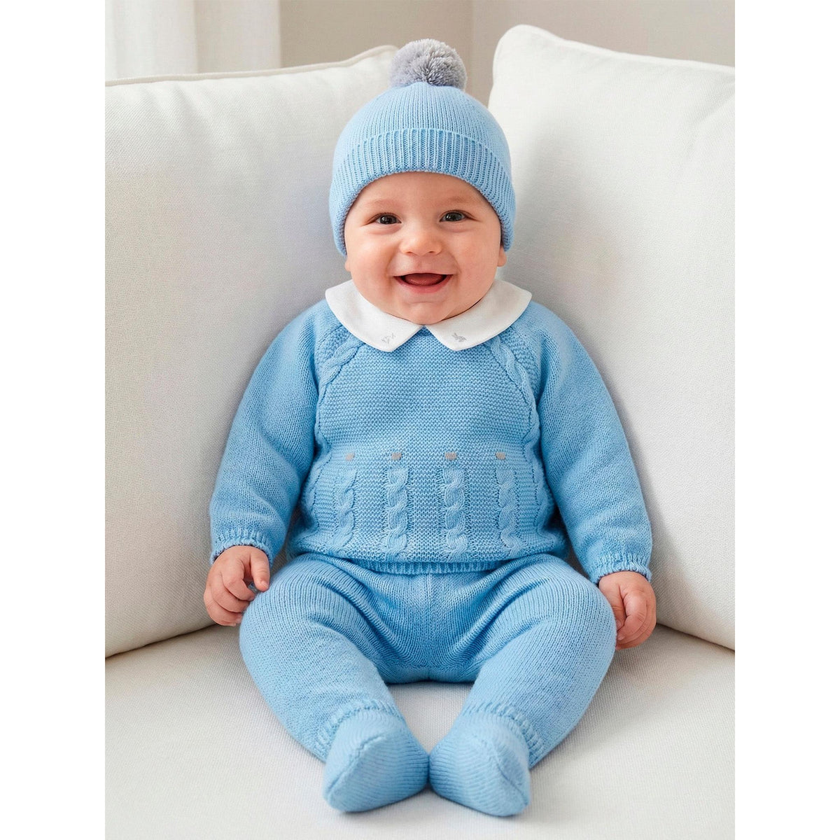 Embroidered Bunny Take Me Home Set