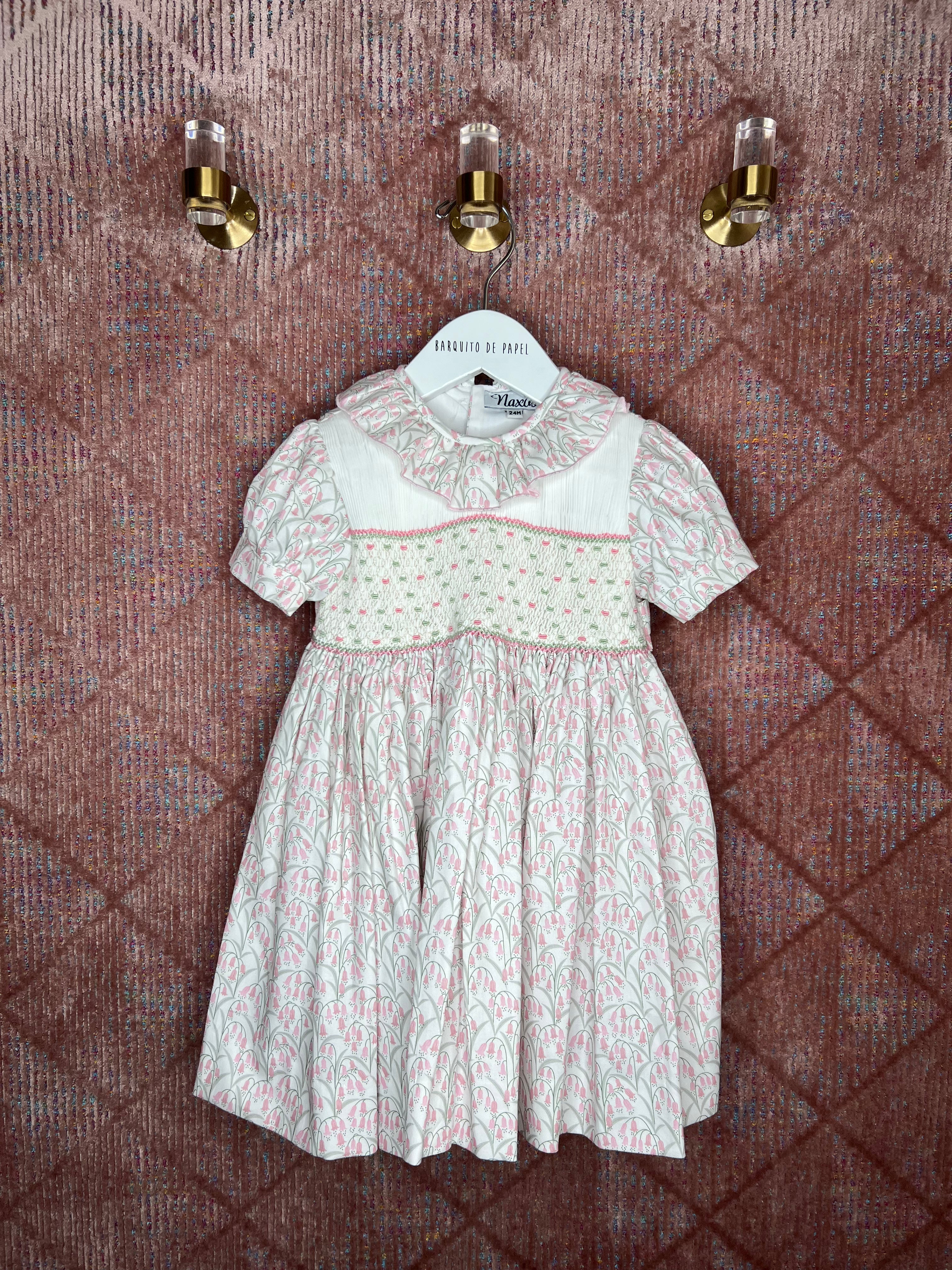 Espiga Smocked Dress