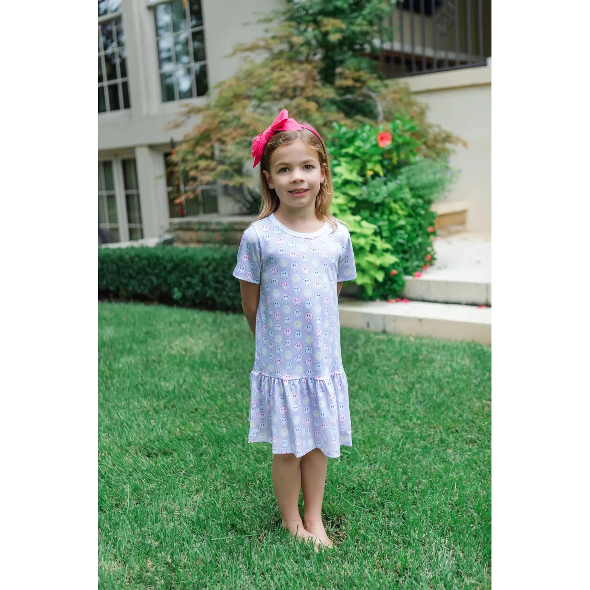Lottie Dress - Preppy Smiles