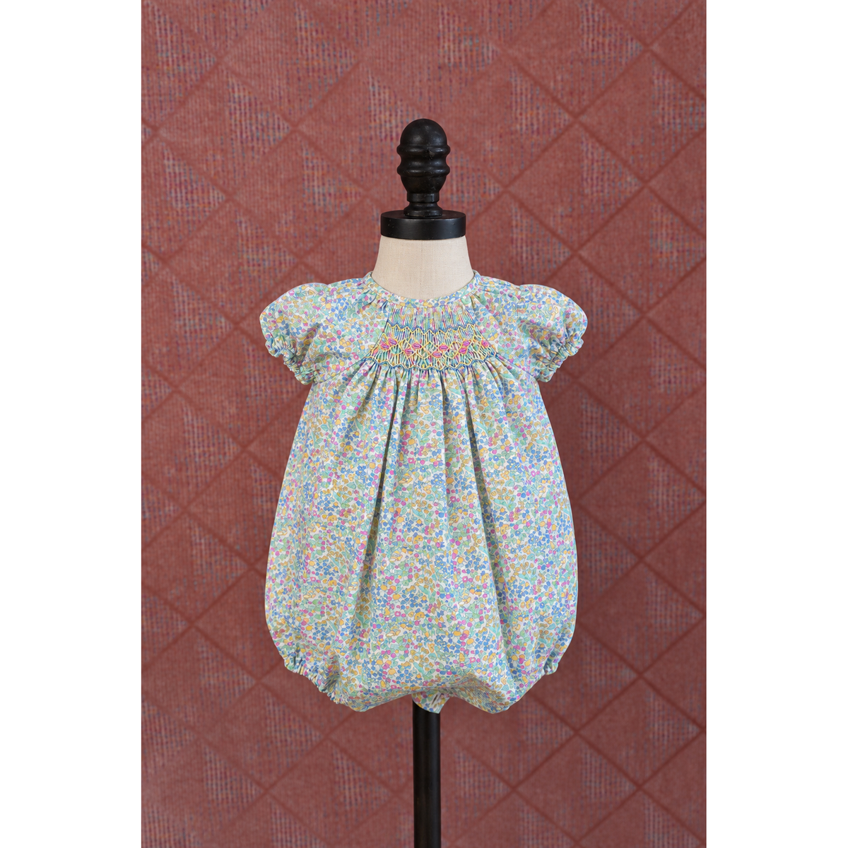 Manacor Smocked Romper