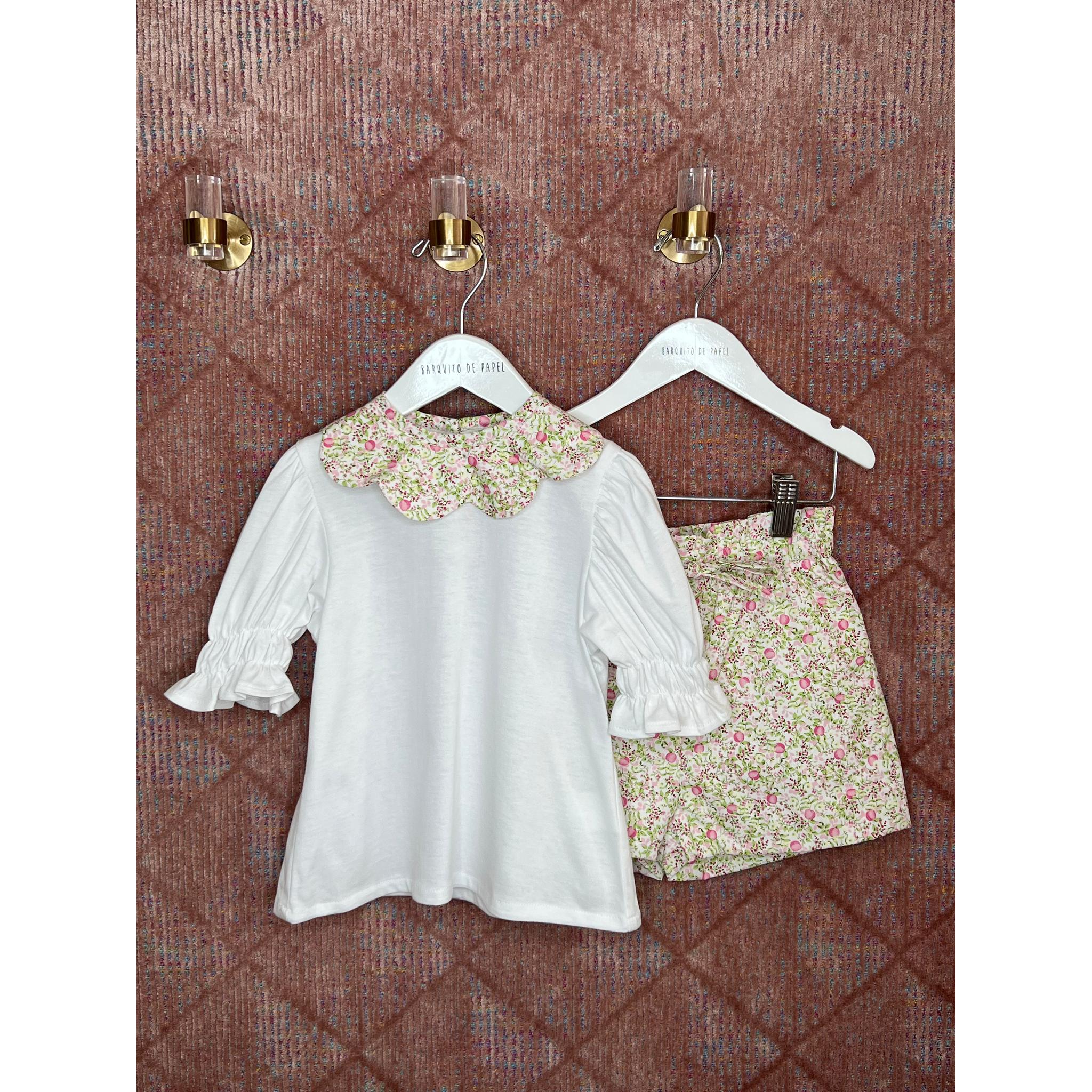 Collar Short Set - Mini Flor