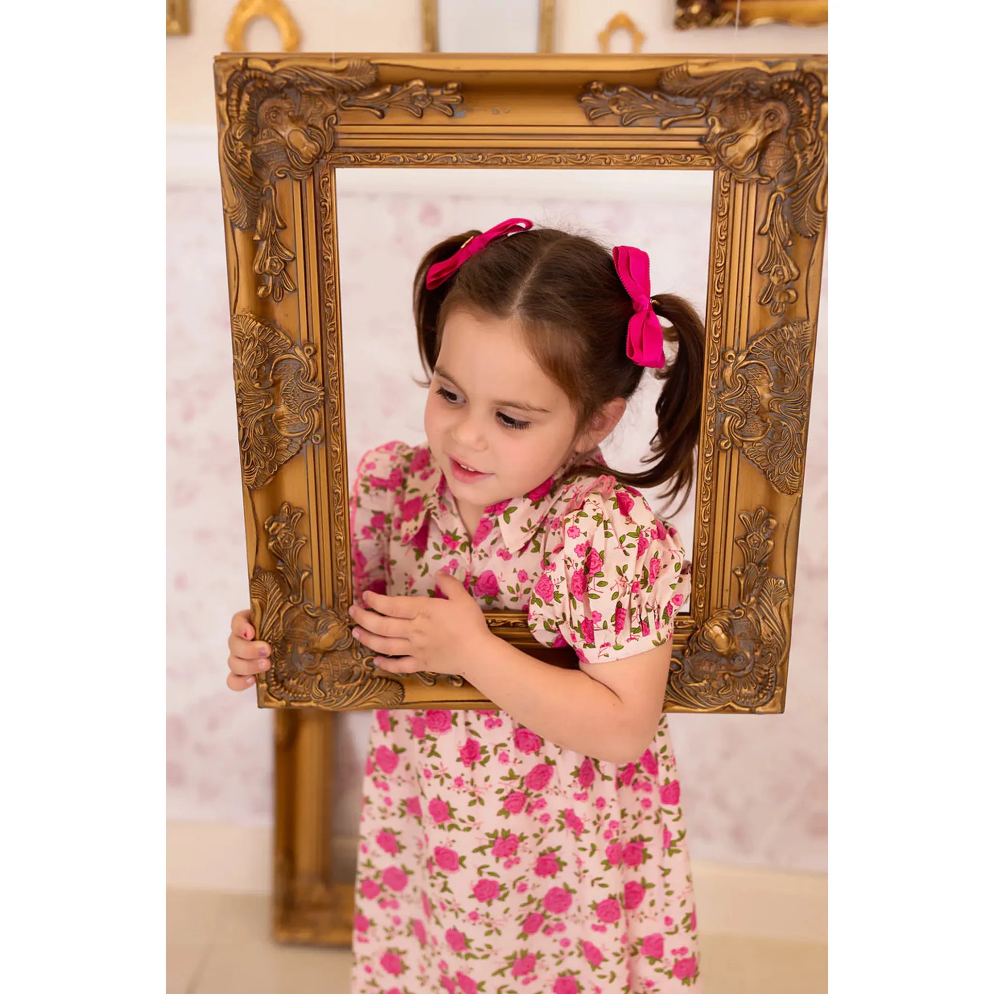 Layla Bow Clip Set of 2