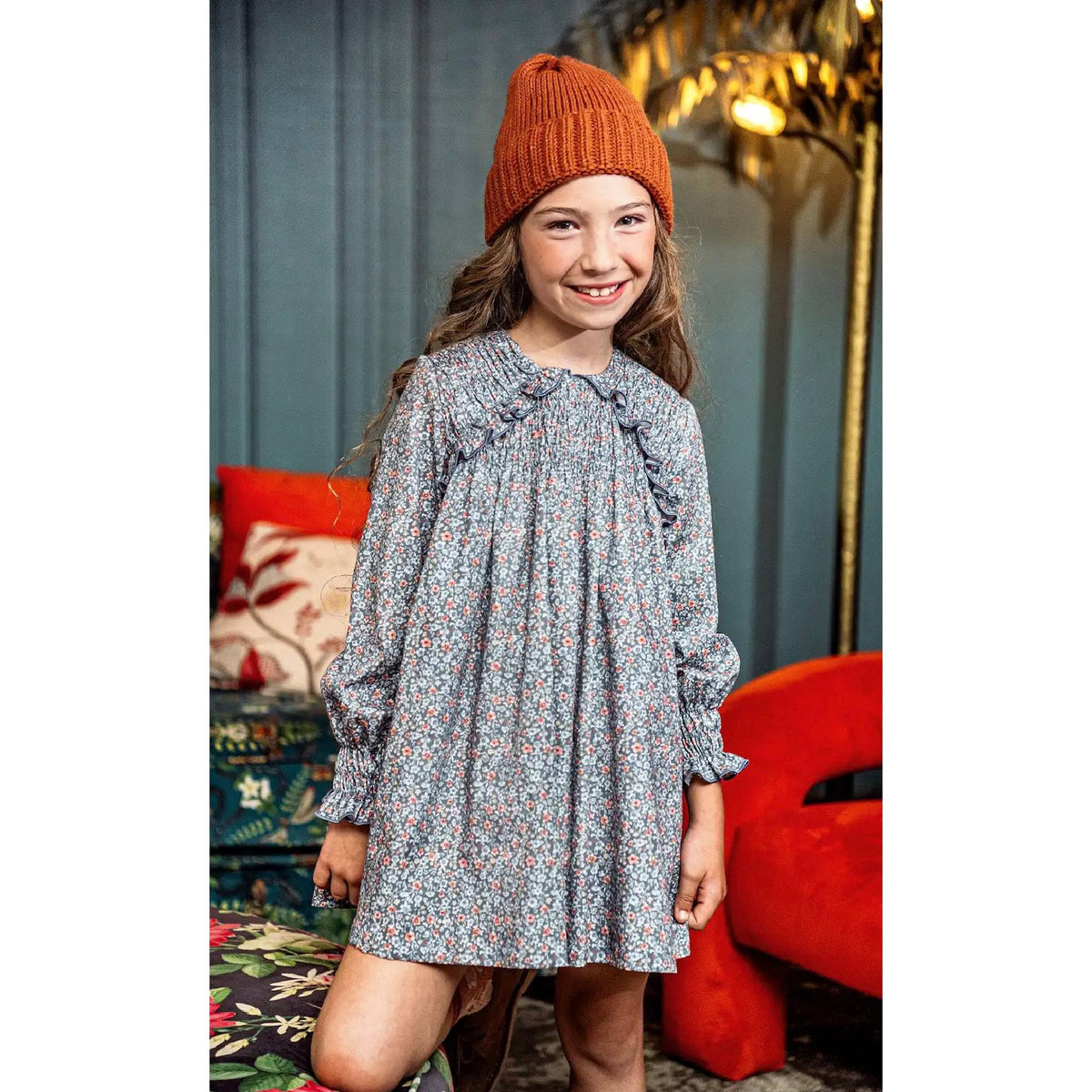 Hierbabuena Dress