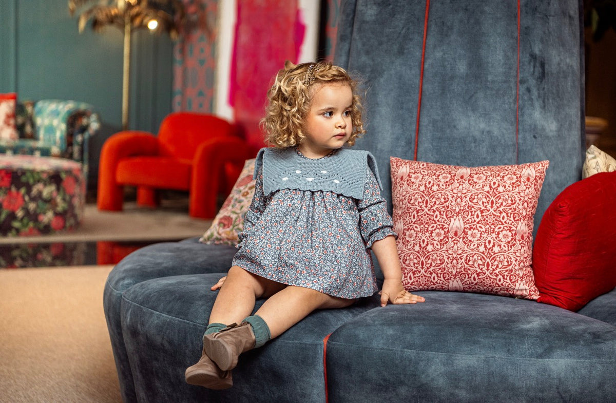 Hierbabuena Baby Dress