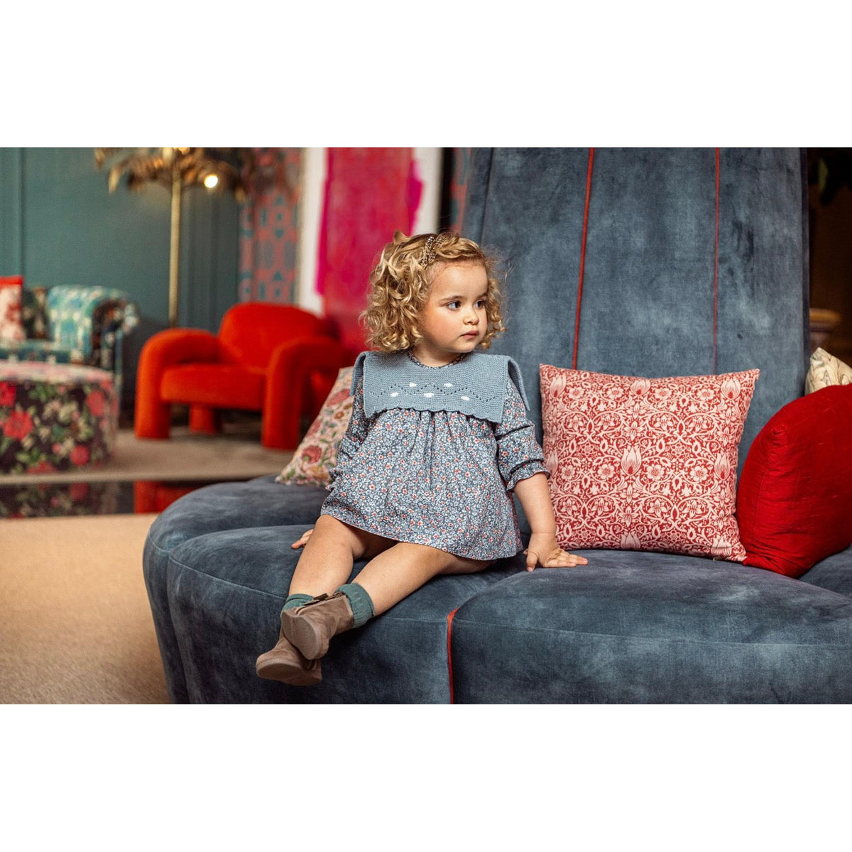 Hierbabuena Baby Dress