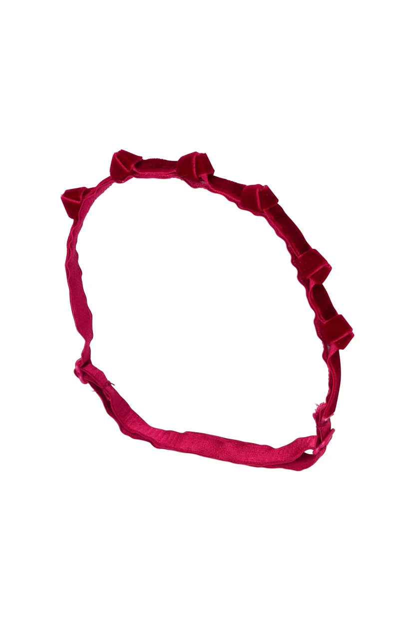 Rosebud Velvet Wrap - Several Colors
