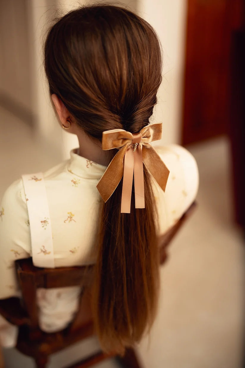 Arabesque Velvet Small Clip