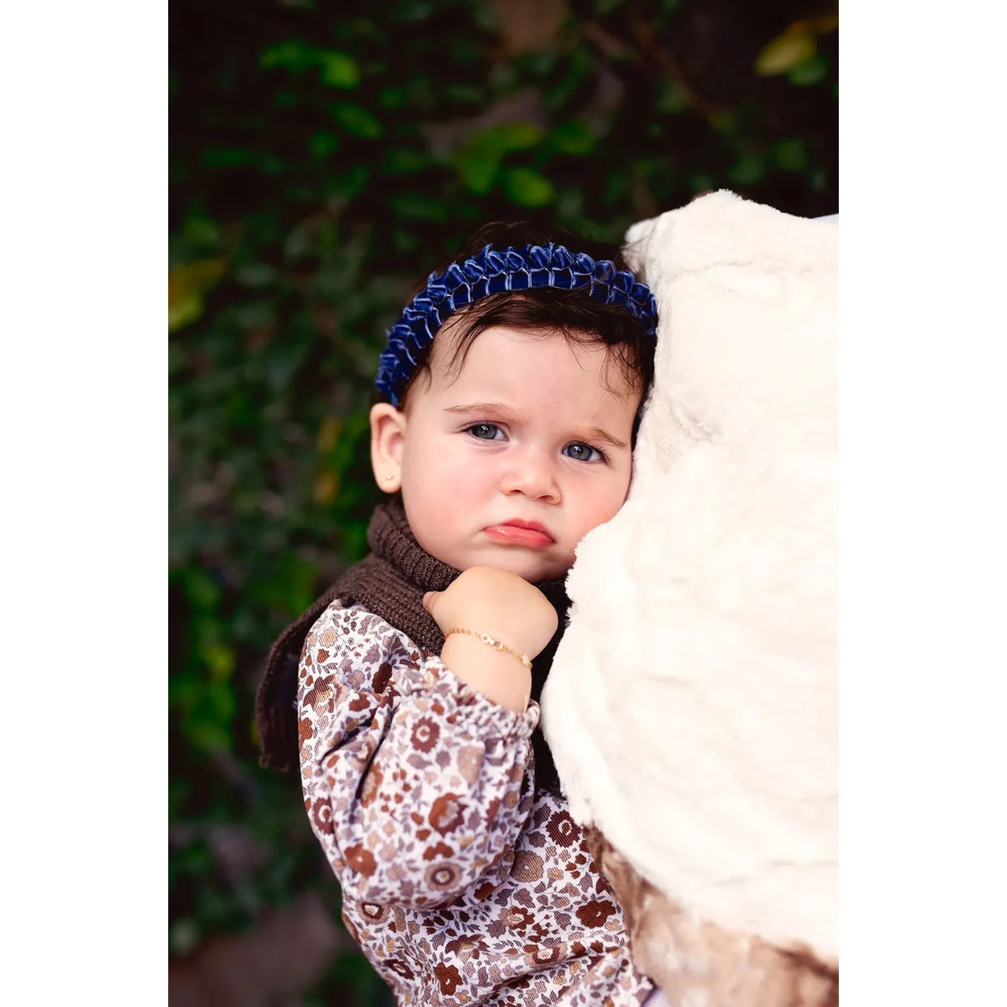 Velvet Ties Ribbon Wrap  - Several Colors