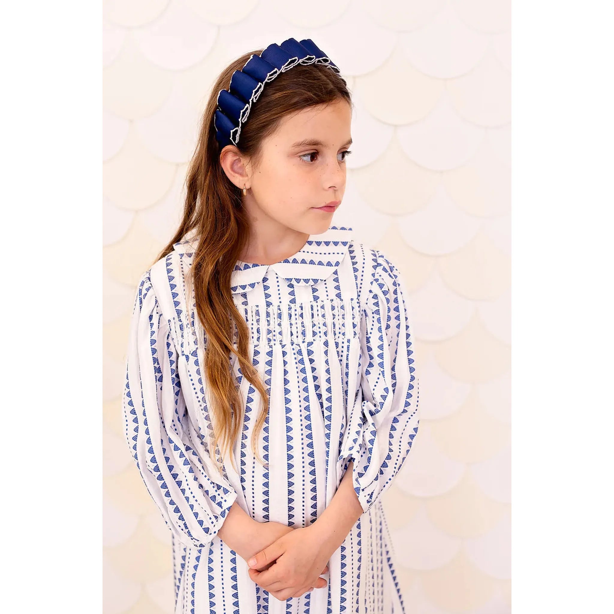 Layered Moonstitch Headband  - Several Colors