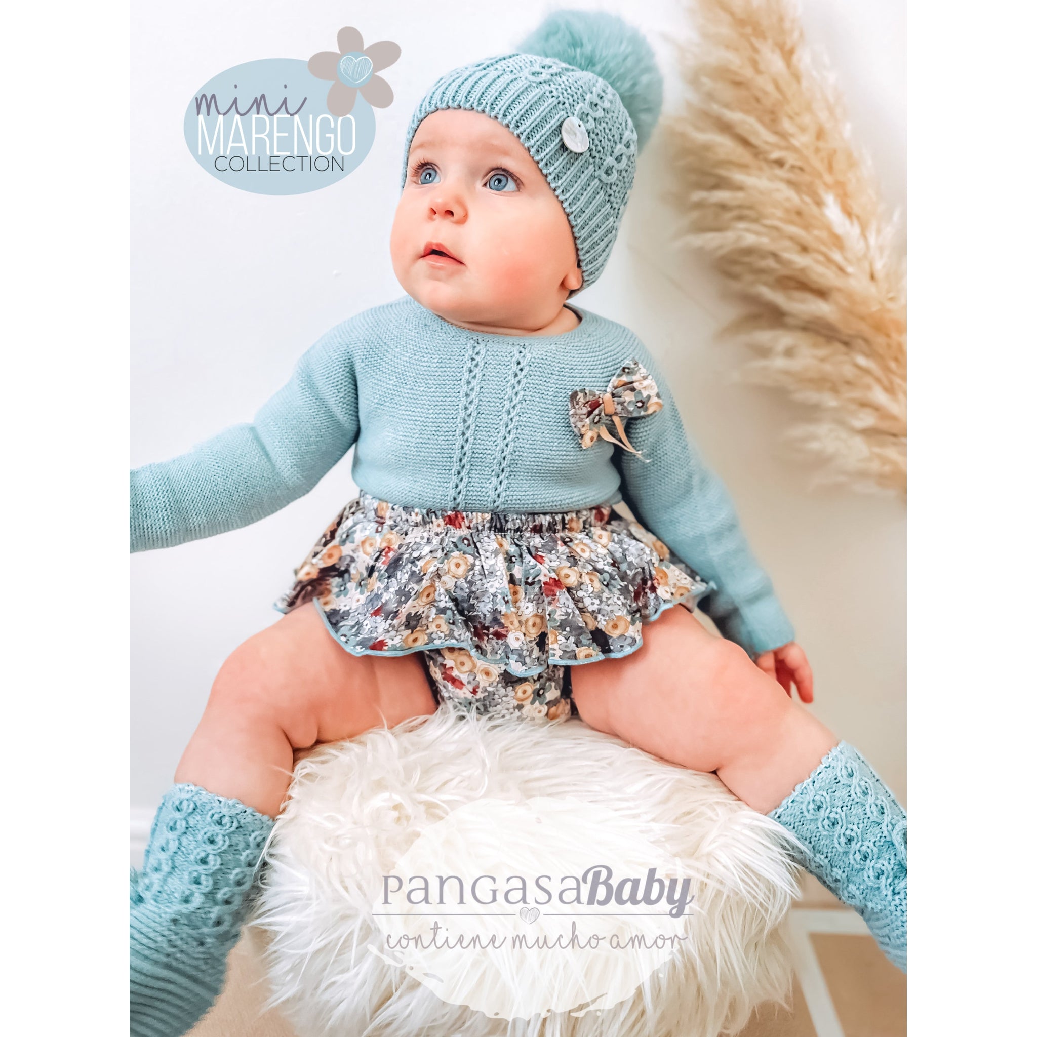 Marengo Ruffle Bloomer Set