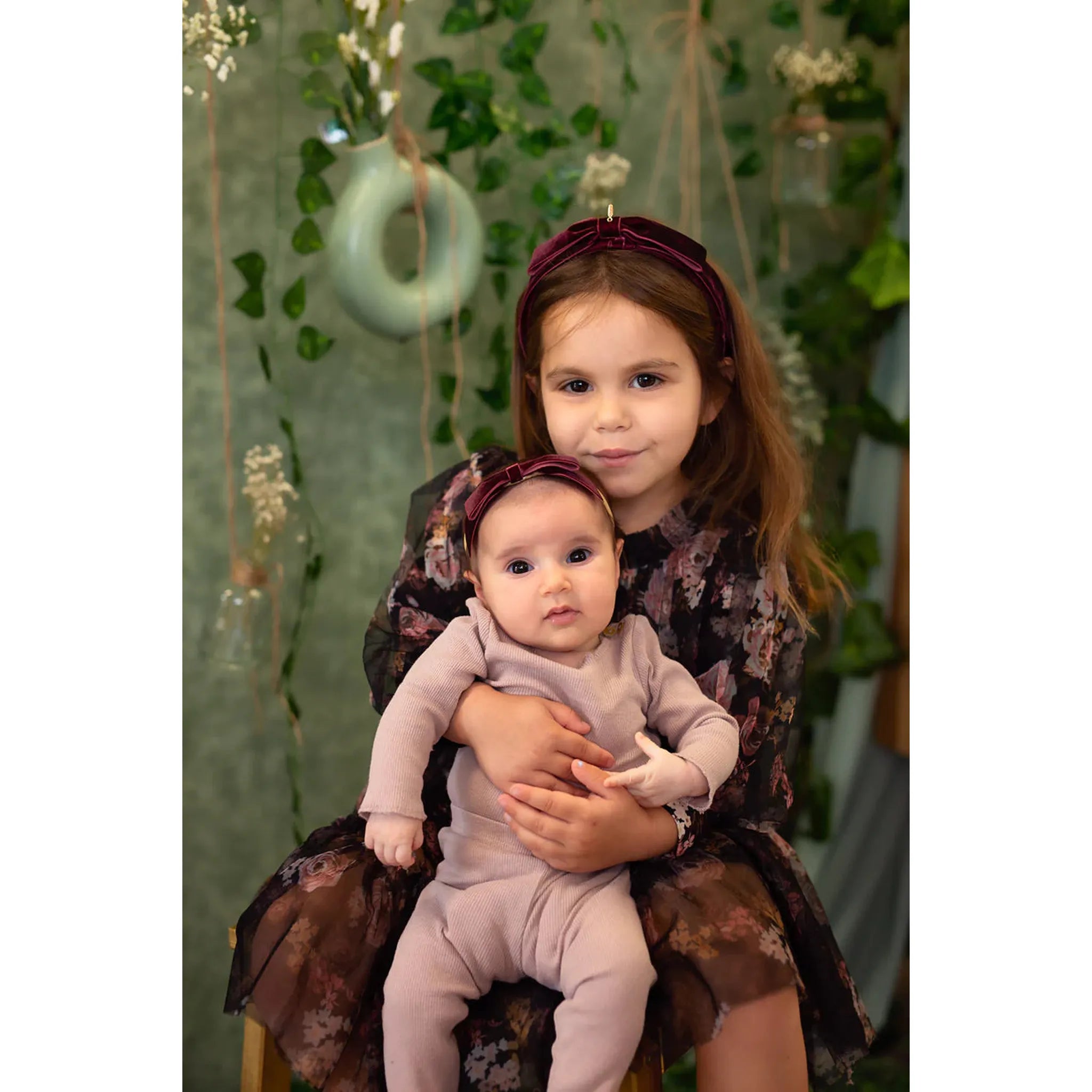 Matilda Velvet Bow Newborn