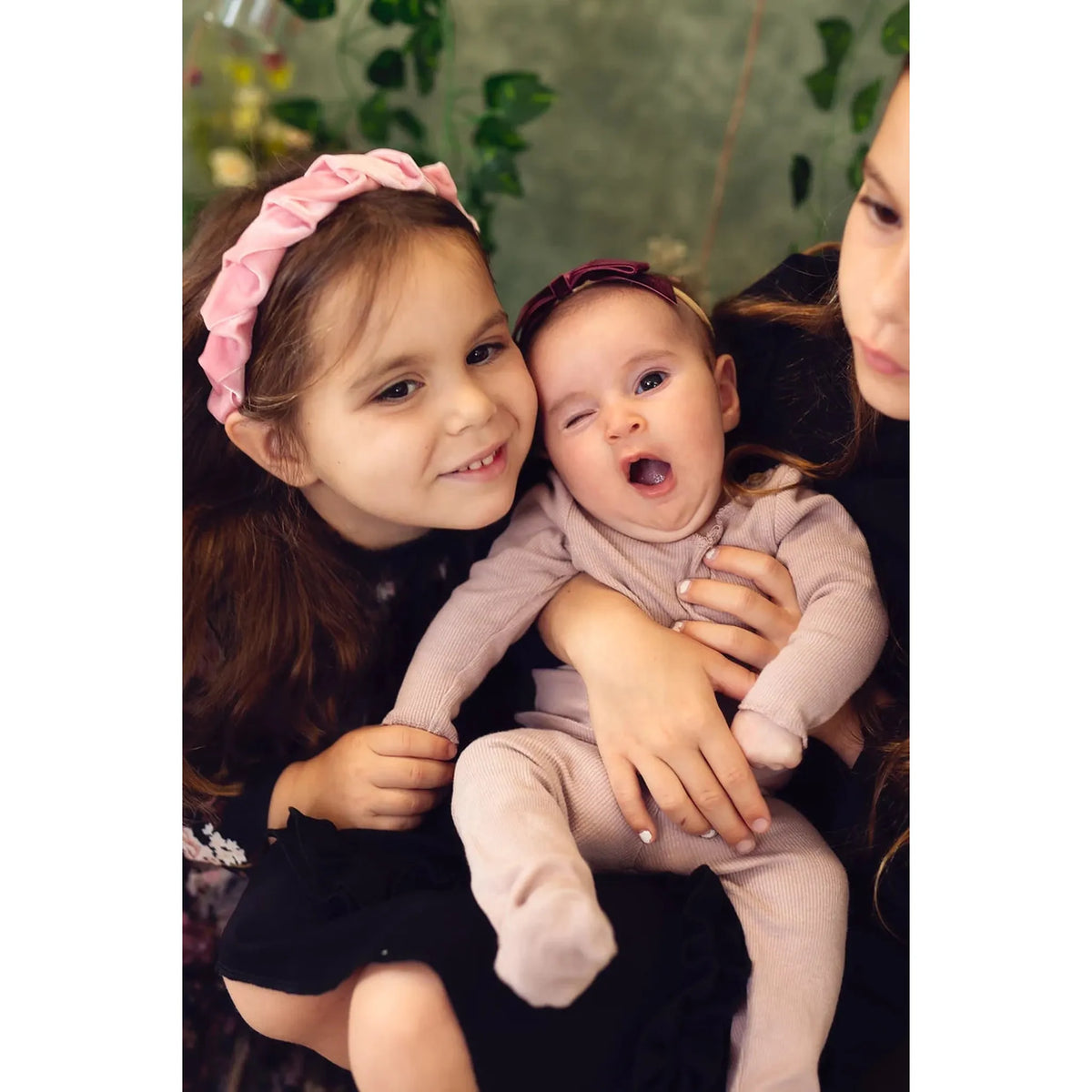 Velvet Ripple Headband - Several Colors