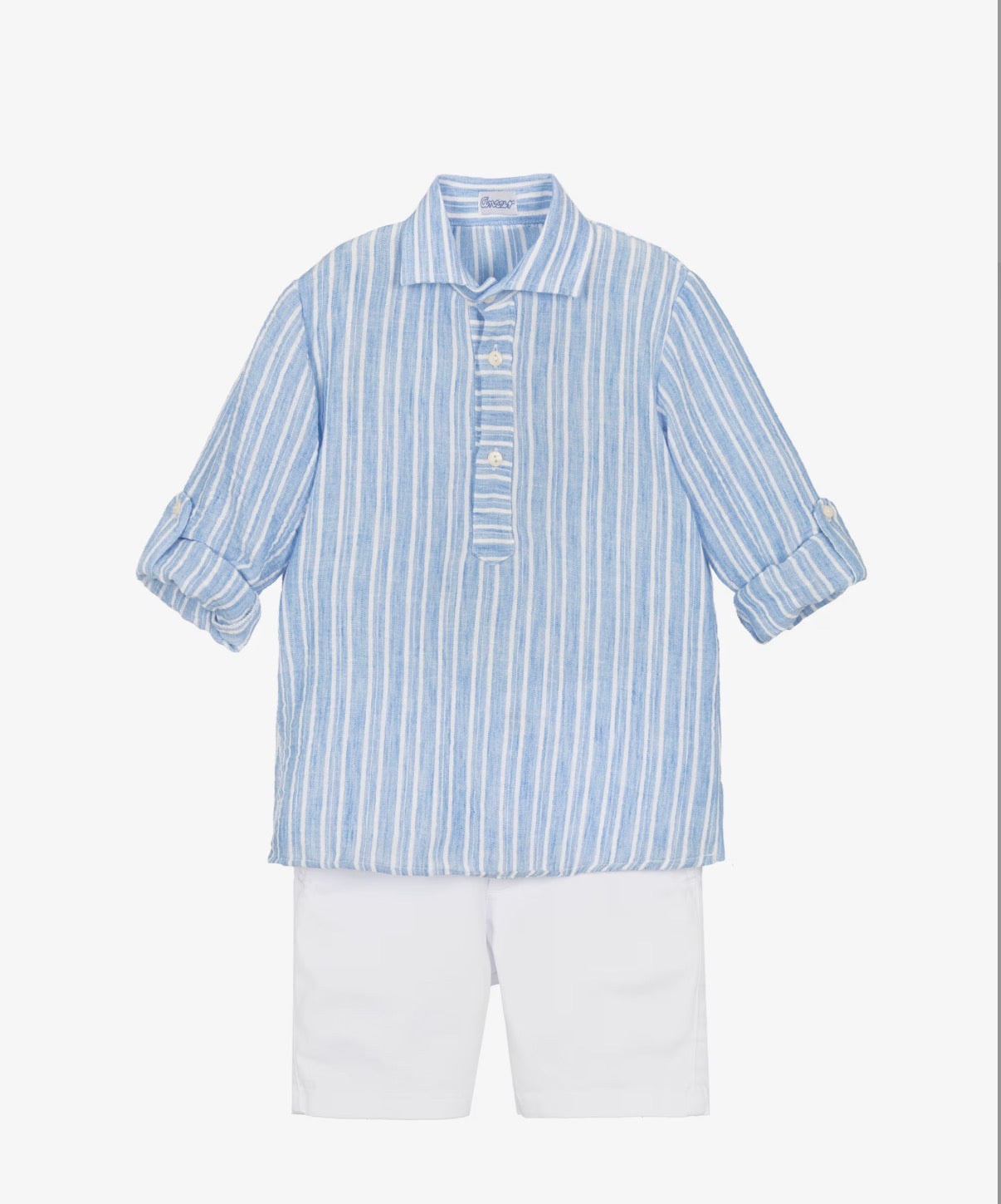 Conjunto Short Celeste