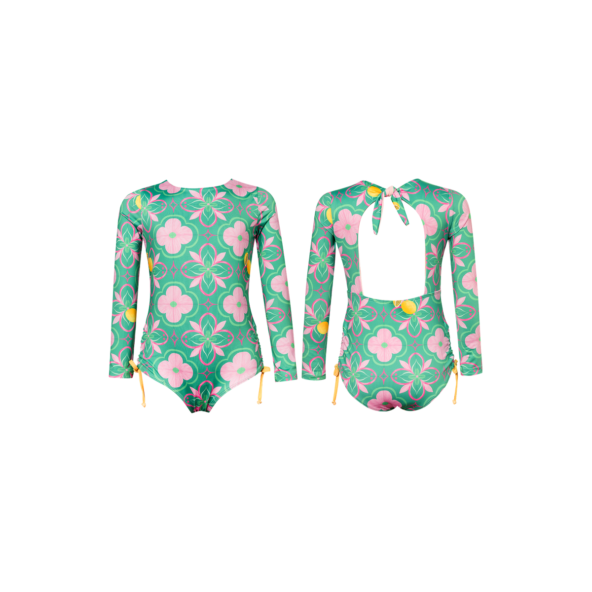 JESS LONGSLEEVE - AZULEJO