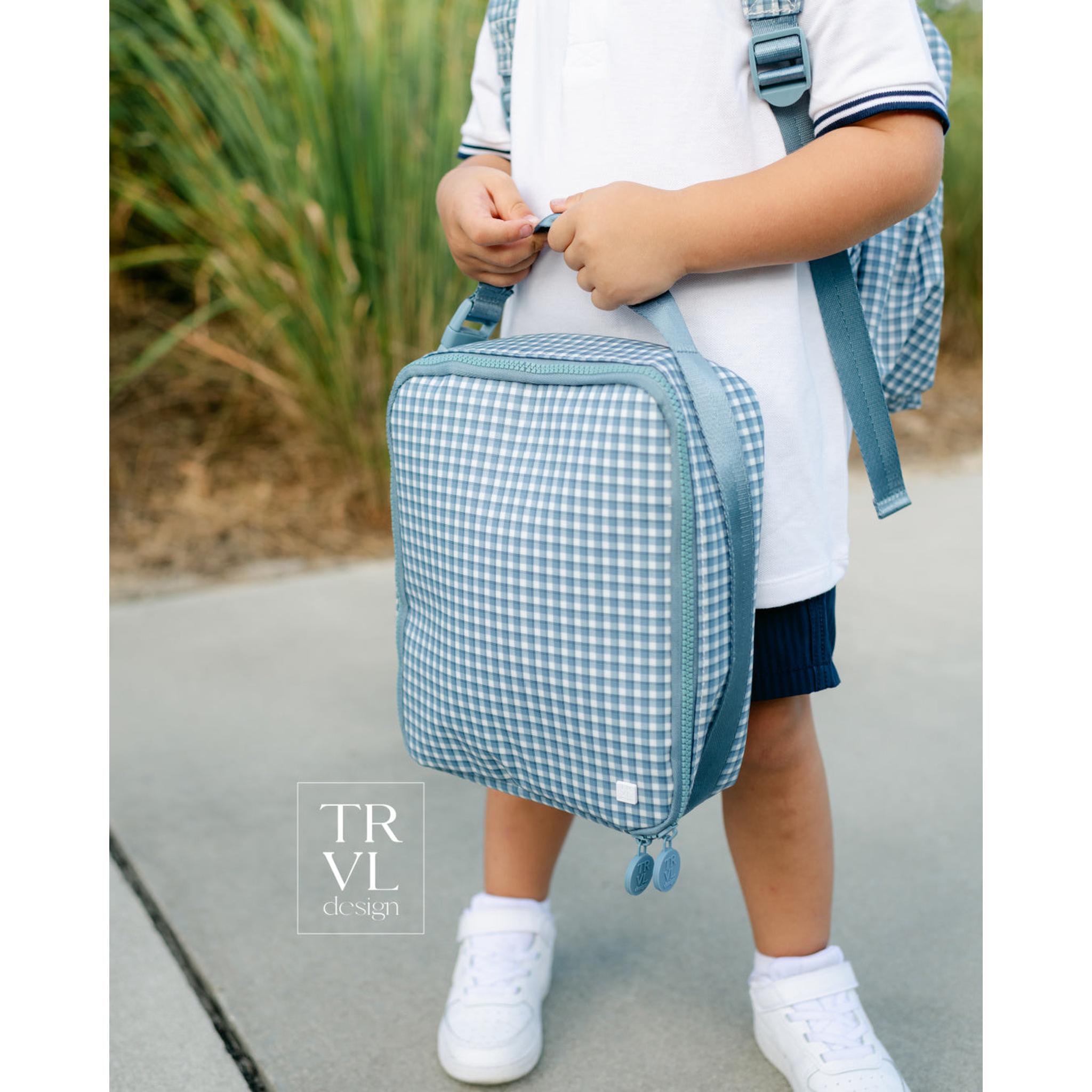 Insulated Lunch Bag - Rodeo Check