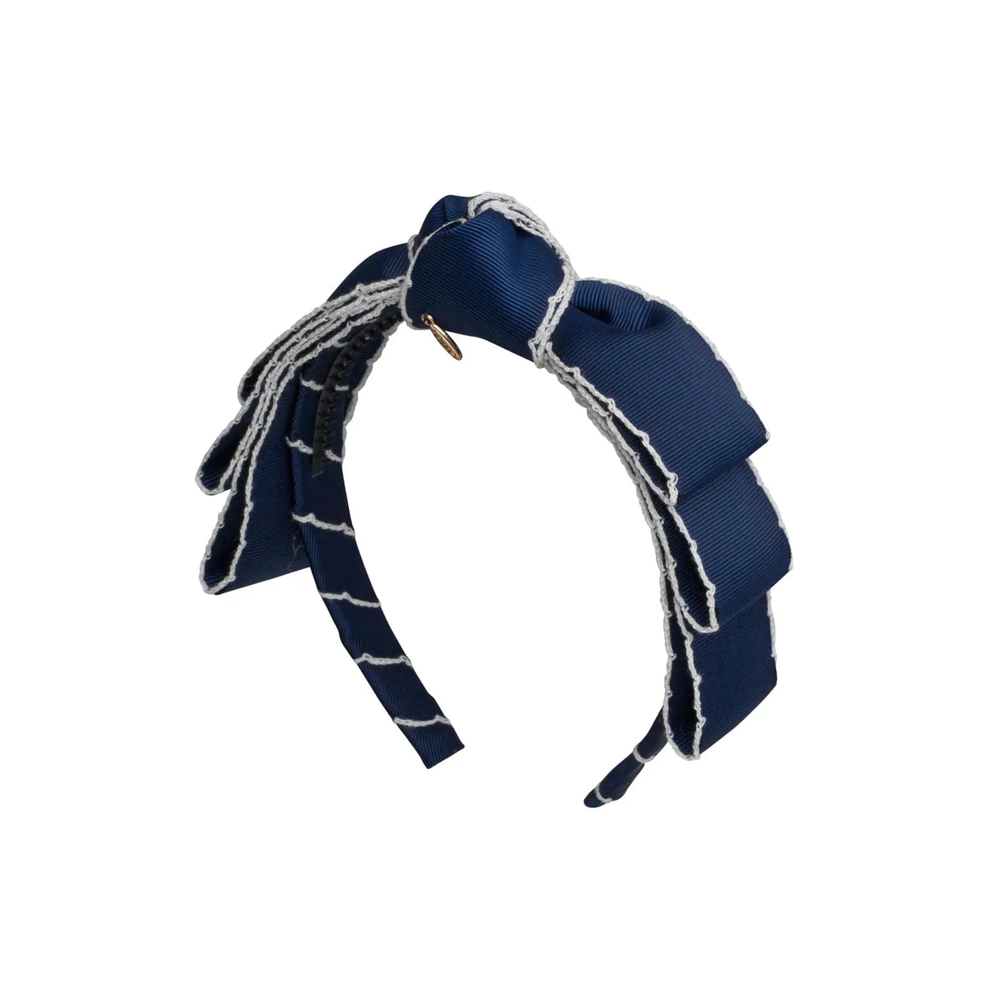 Knotted Heather Moonstitch Headband  - Several Colors