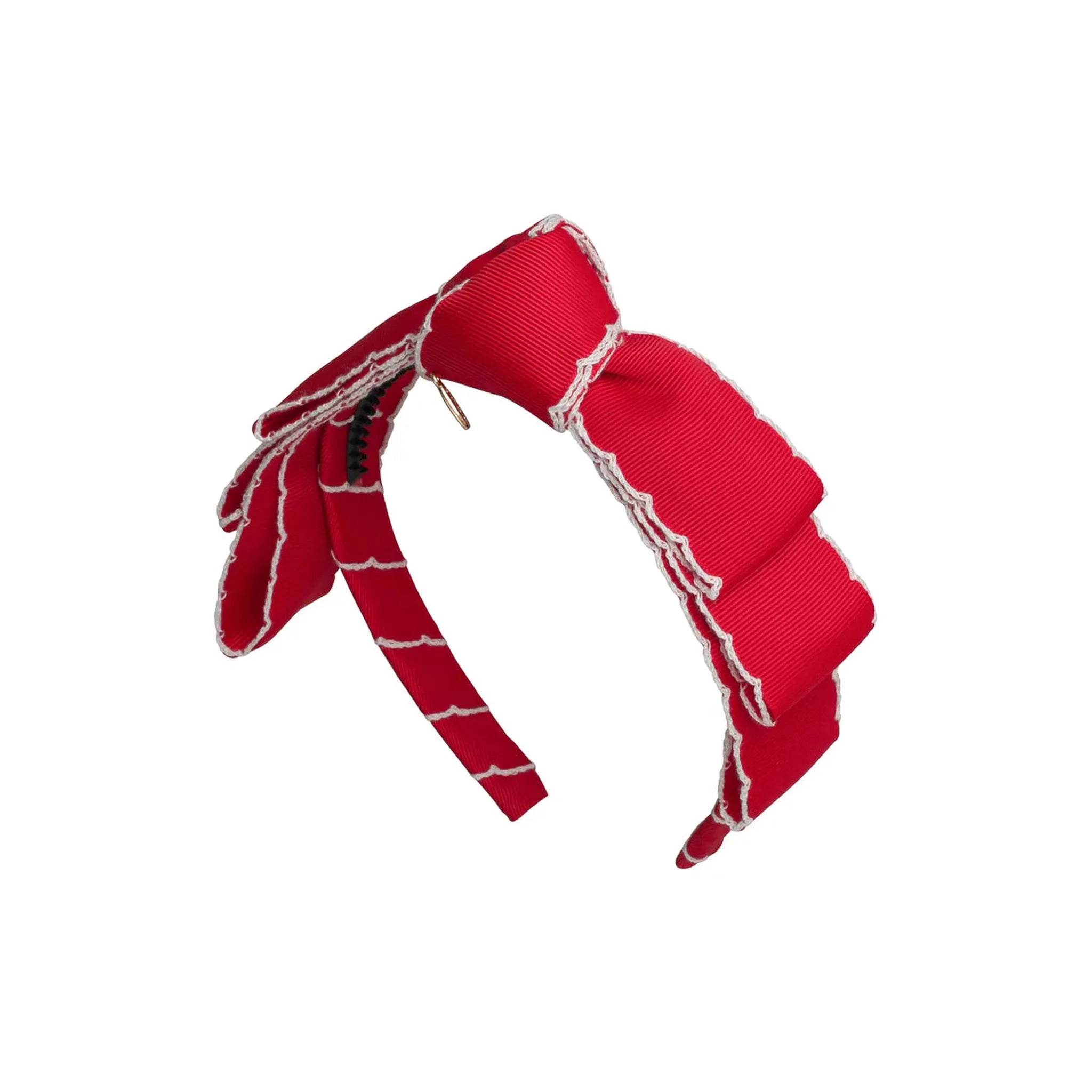 Knotted Heather Moonstitch Headband  - Several Colors