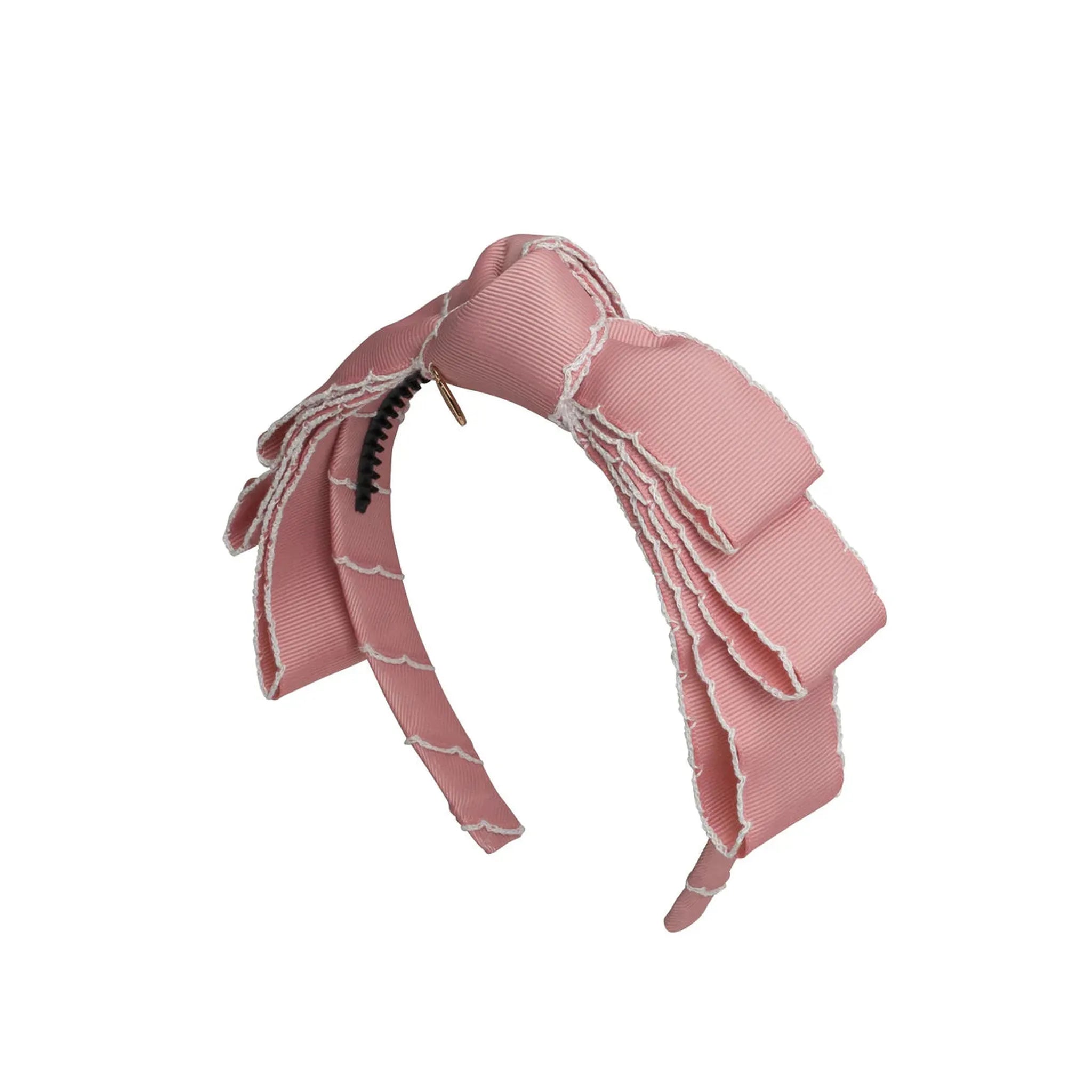 Knotted Heather Moonstitch Headband  - Several Colors