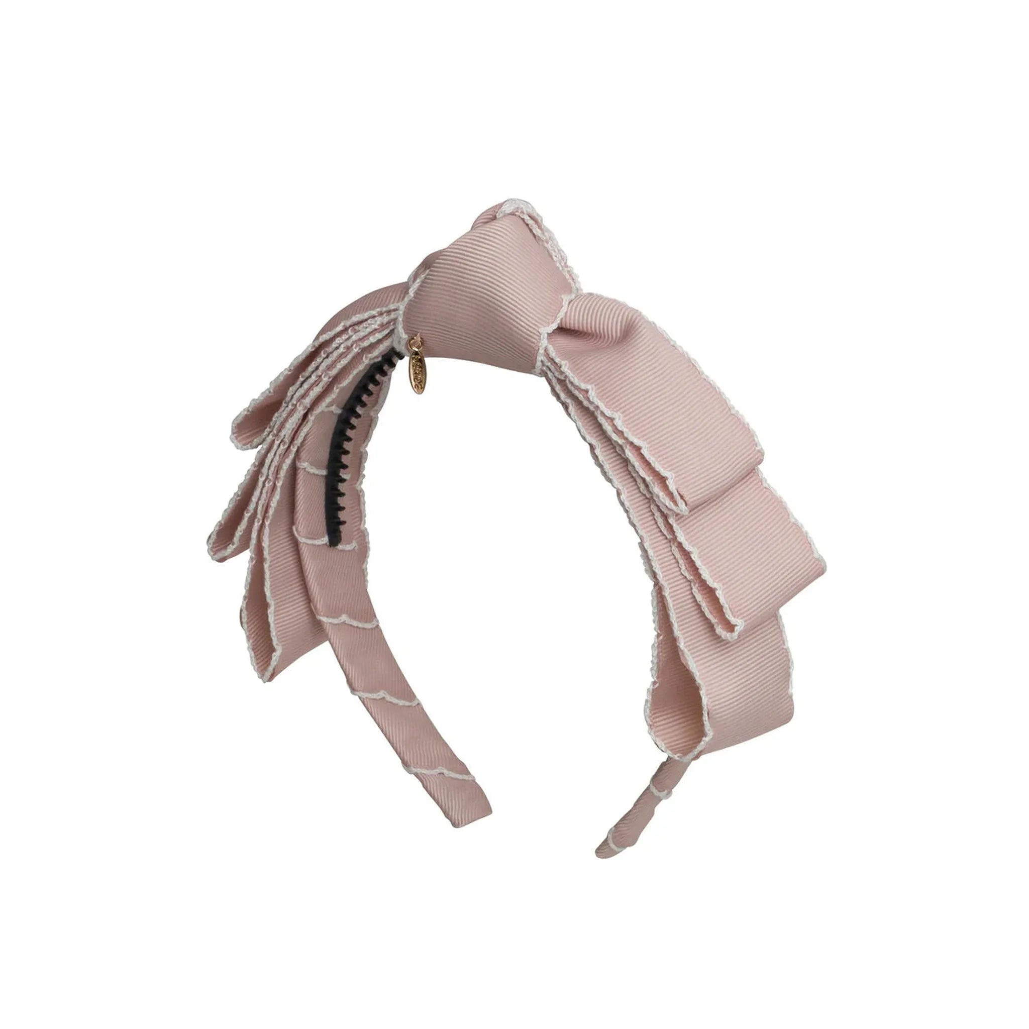Knotted Heather Moonstitch Headband  - Several Colors