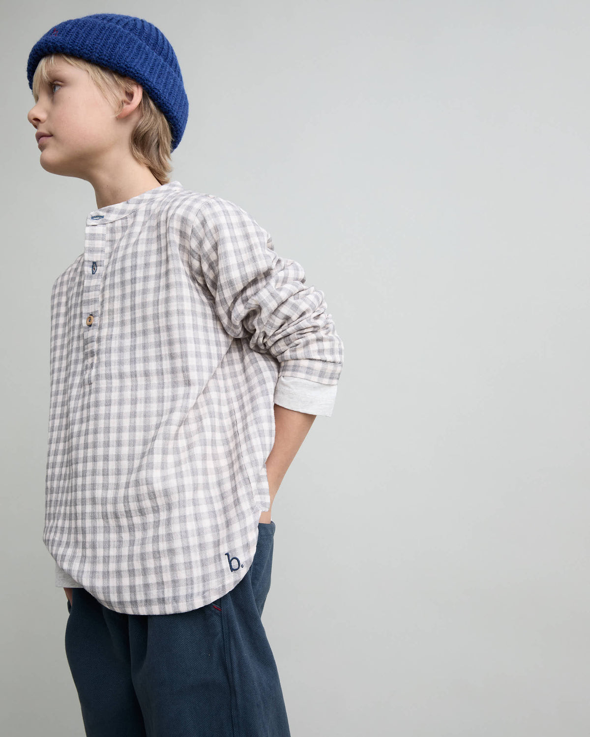 Whale Vichy Set