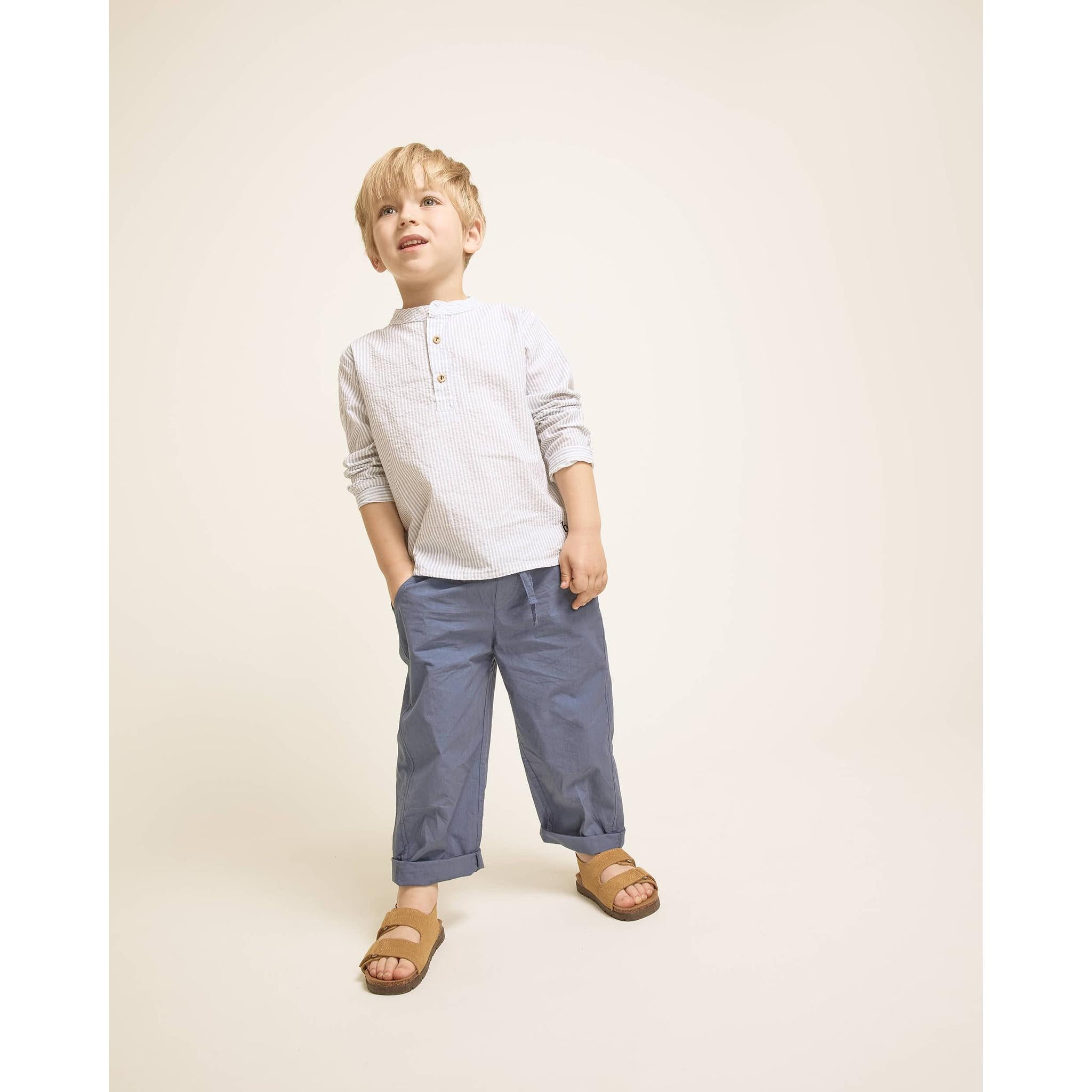 Stripes Trouser Set