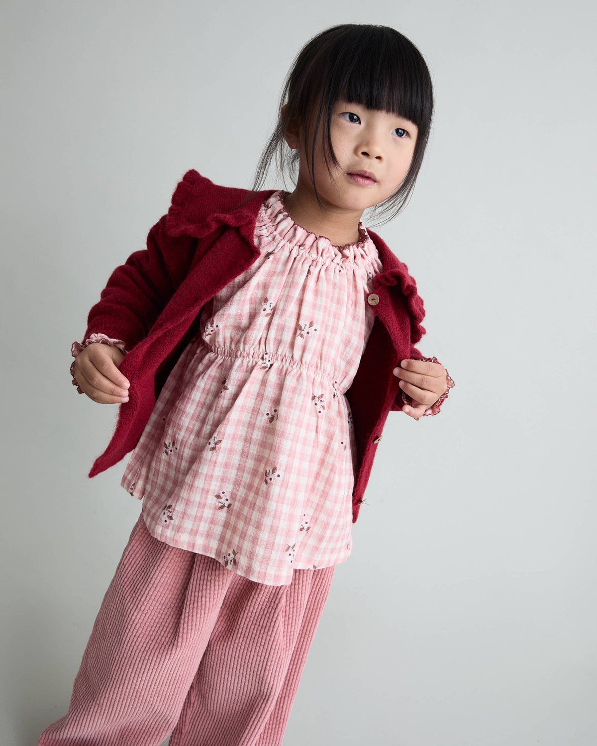 Peony Trouser Set