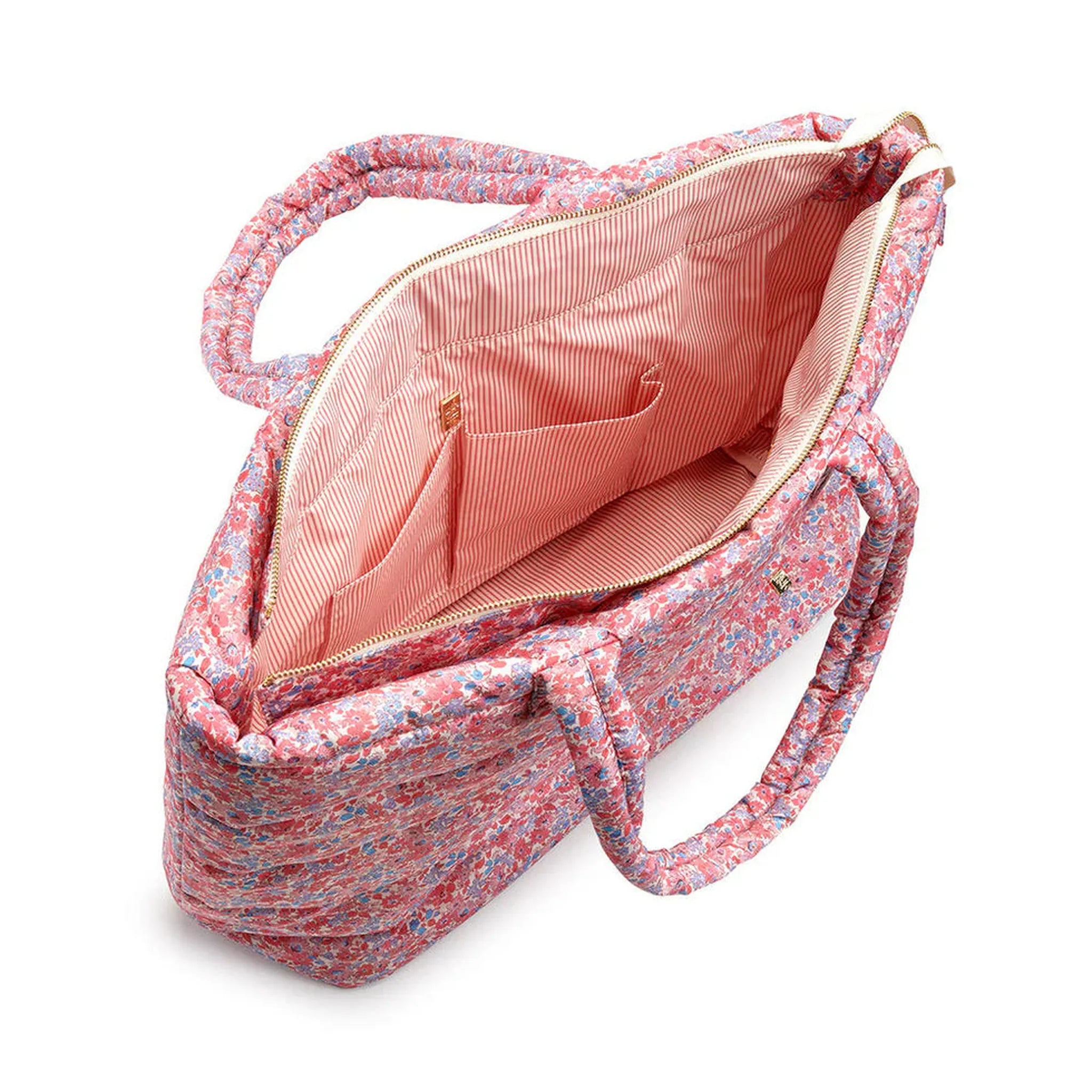 LUXE PUFFER TOTE BAG - MARSEILLE