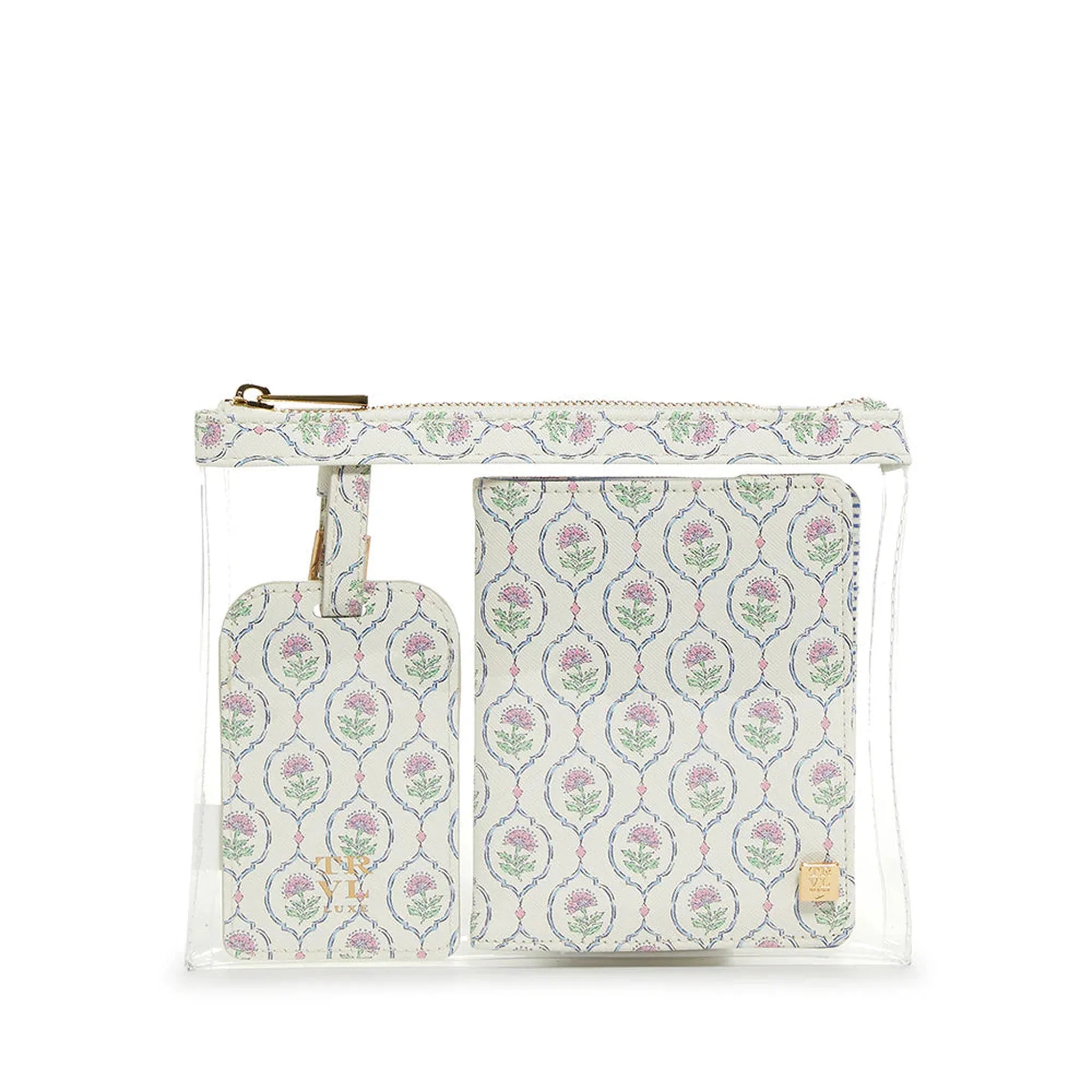 LUXE SAFFIANO TRVL 3PC SET - ANTIBES