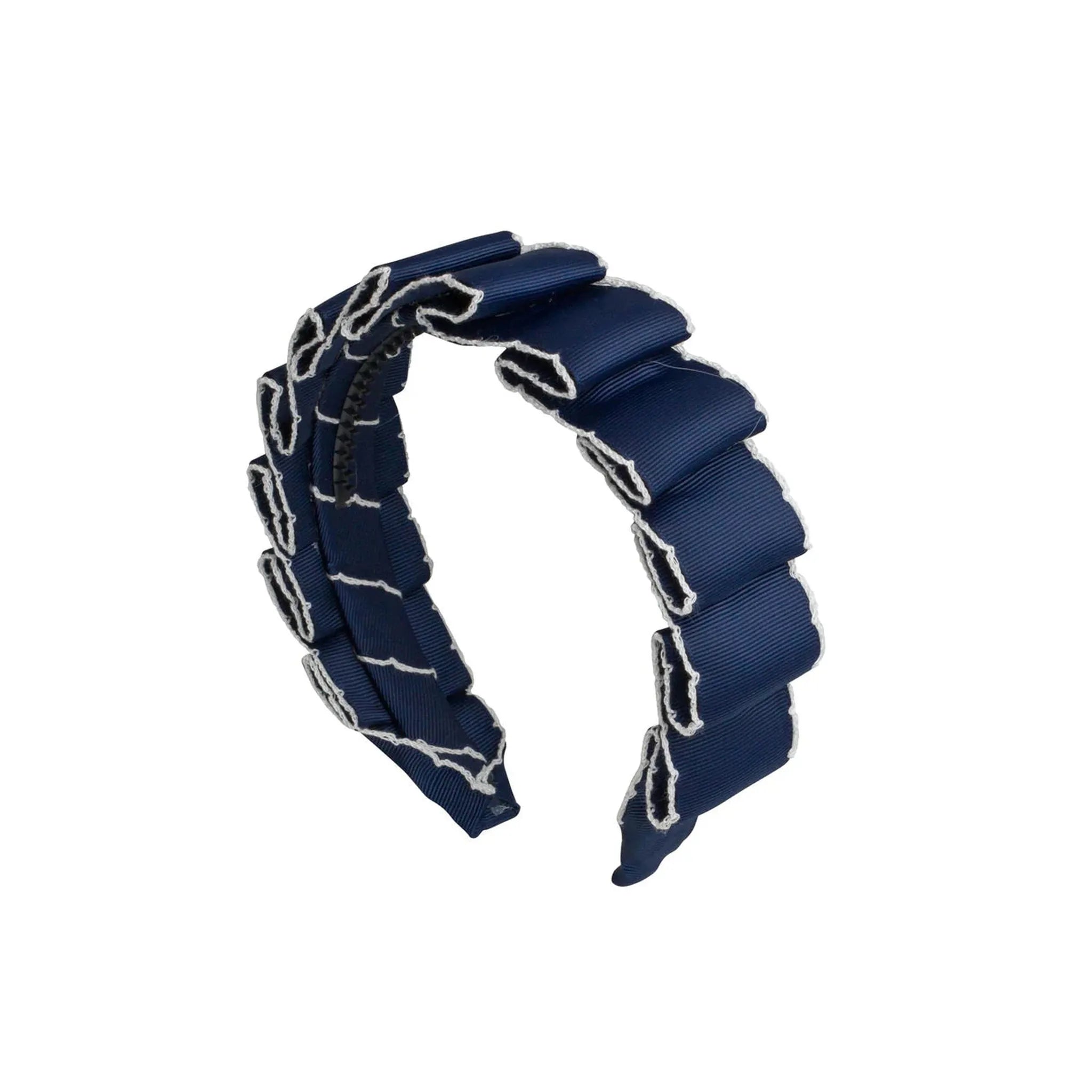 Layered Moonstitch Headband  - Several Colors