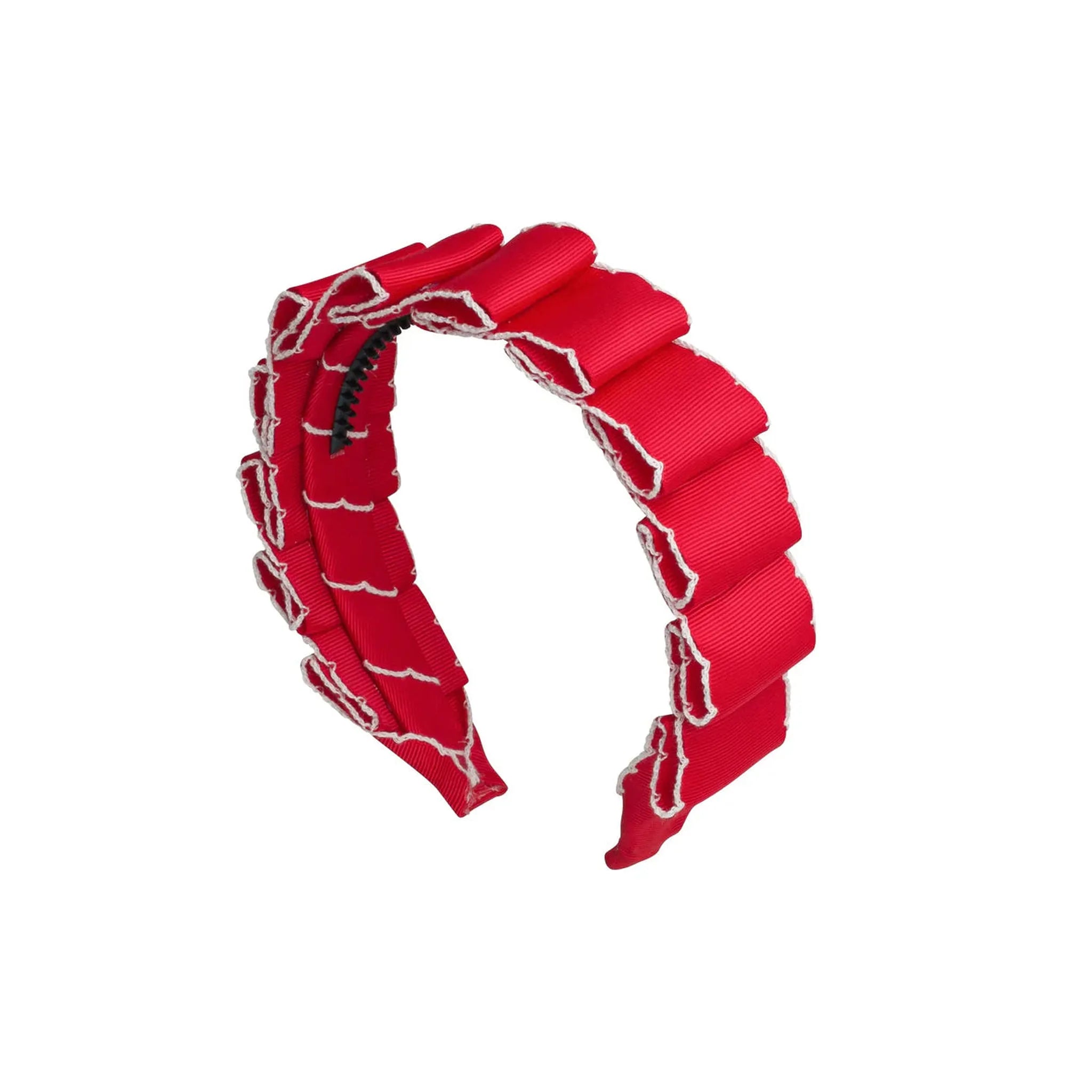 Layered Moonstitch Headband  - Several Colors