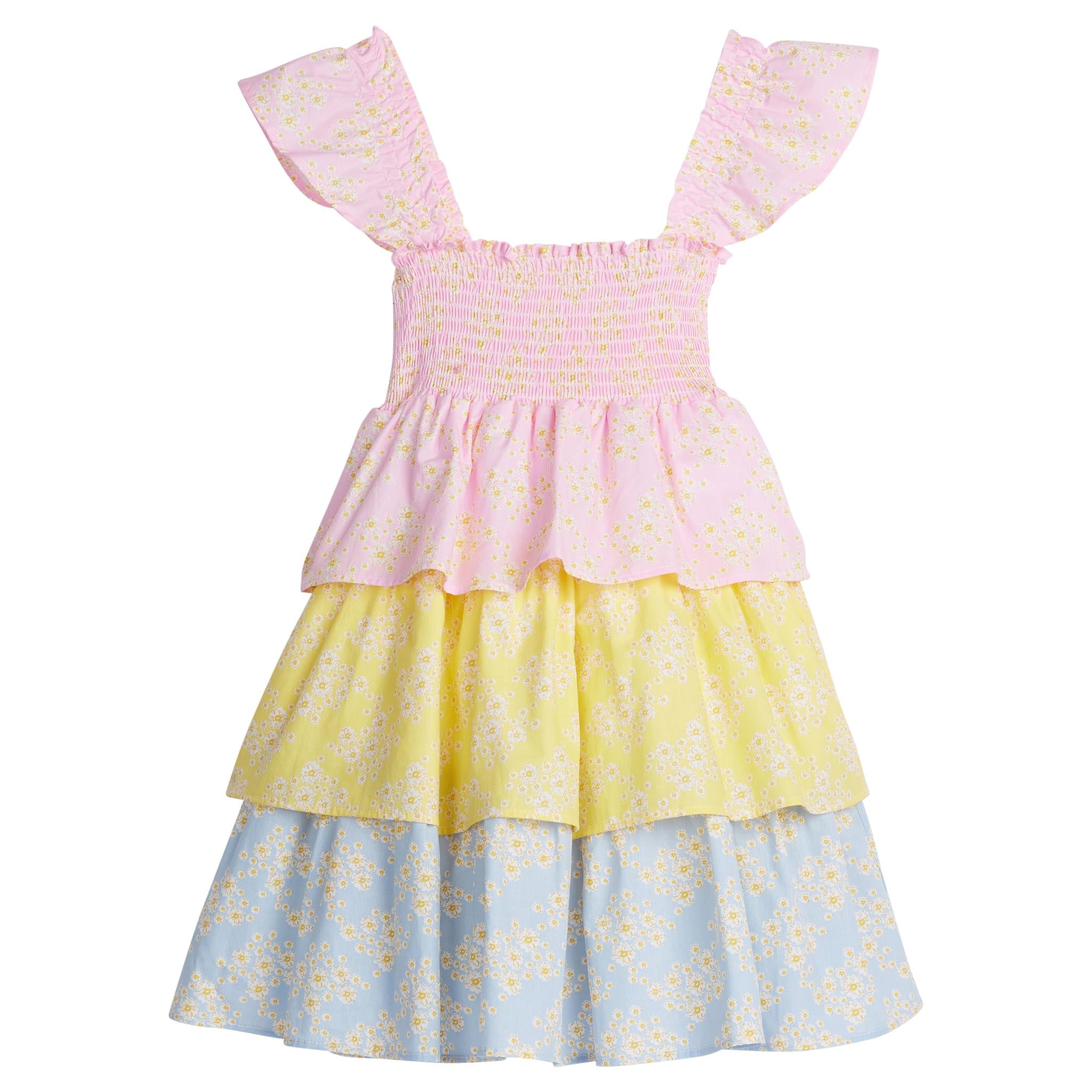 LeeLee Dress - Mixed Ditsy Floral