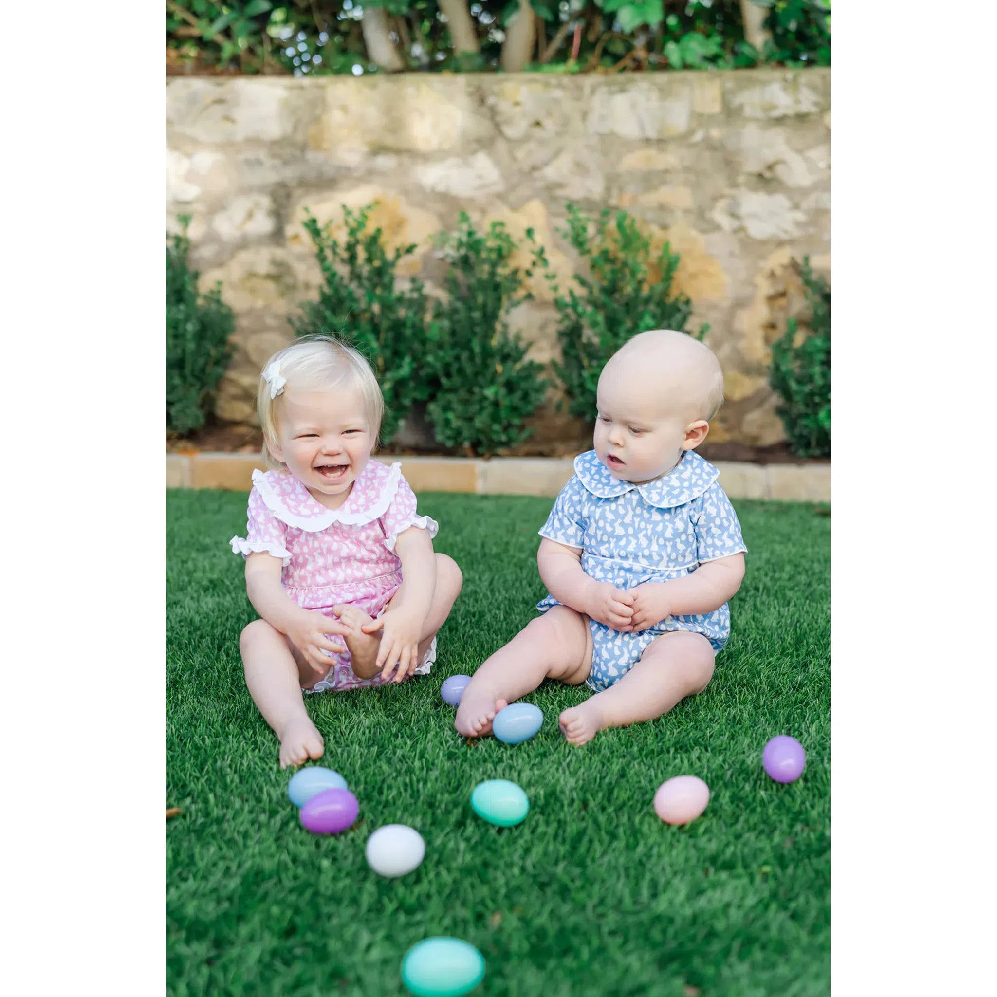 Palmer Bubble - Easter Blue