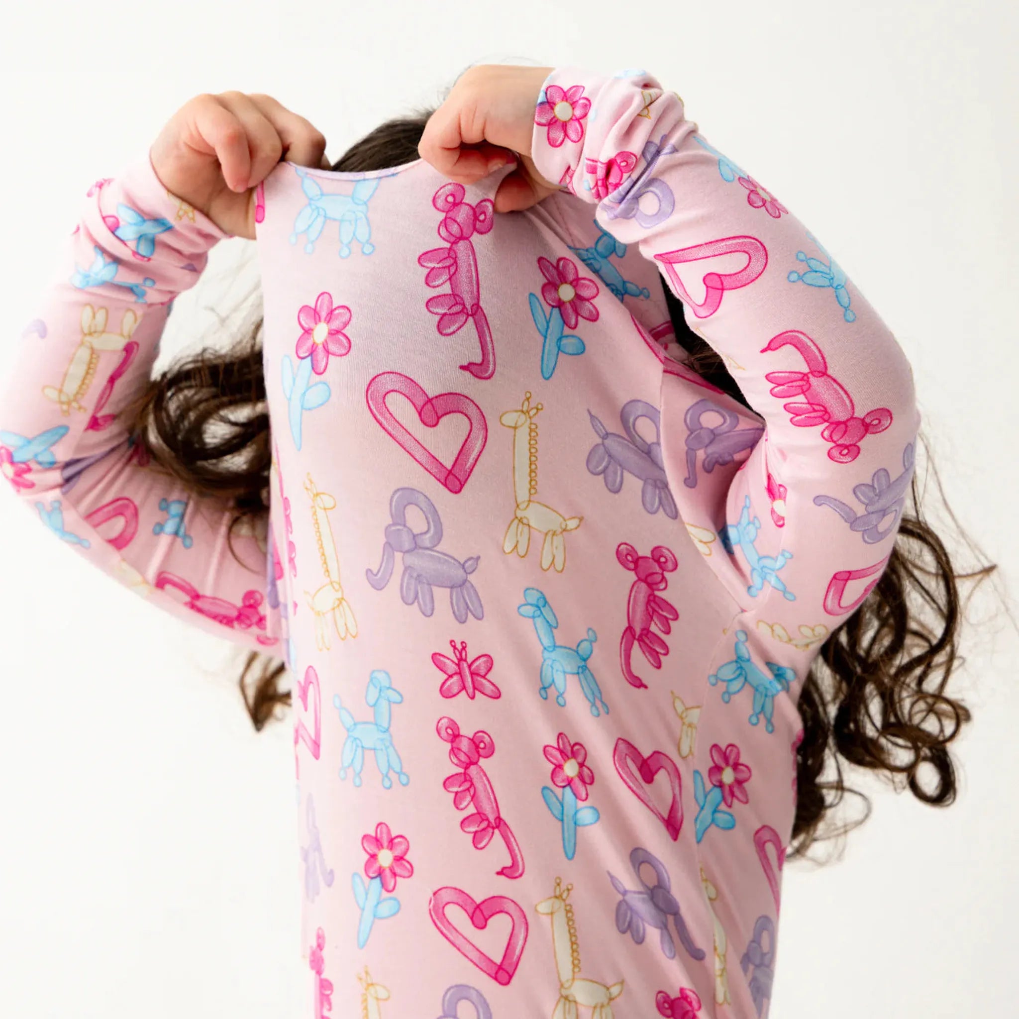 Party Animals Glow In The Dark Mod L/s Pj