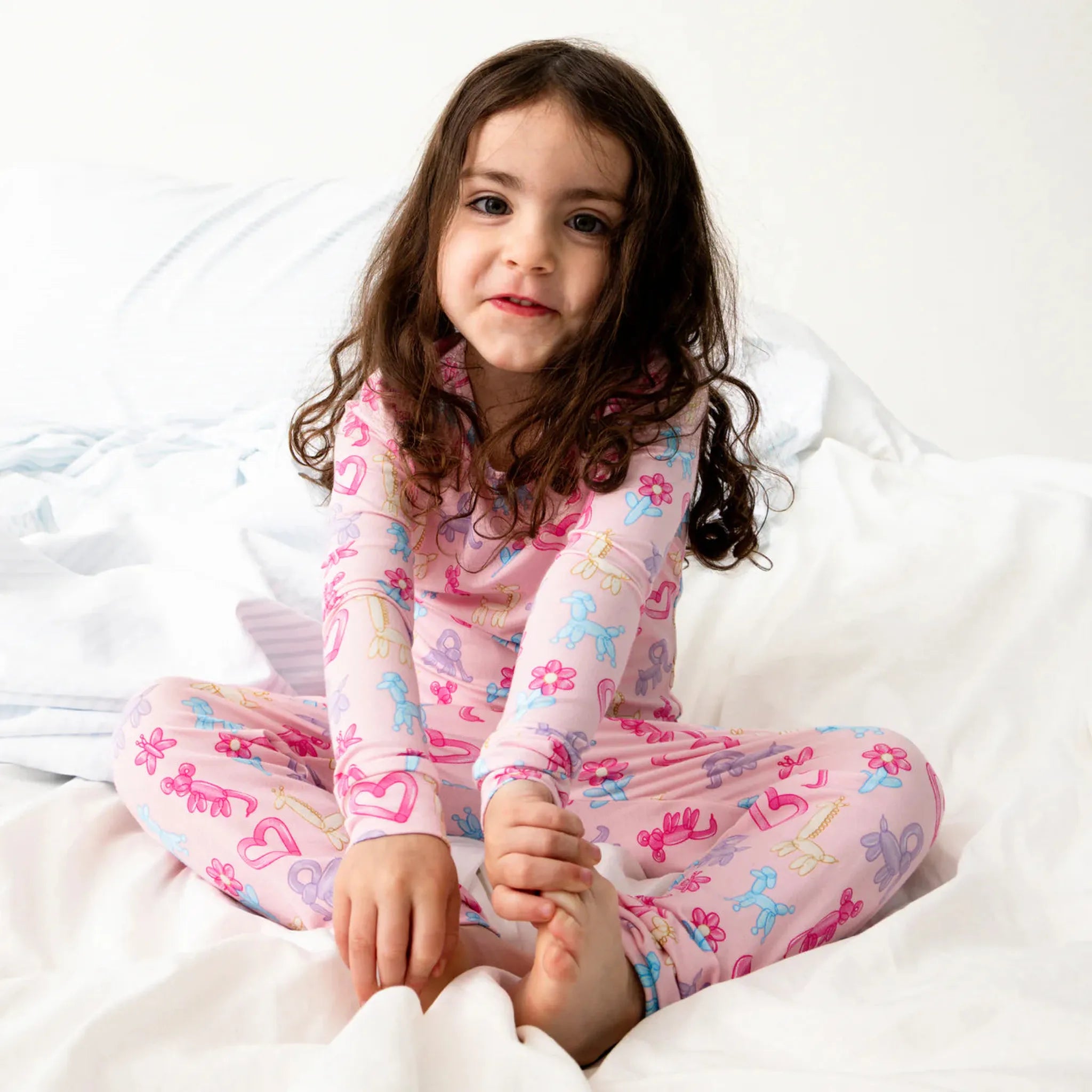 Party Animals Glow In The Dark Mod L/s Pj