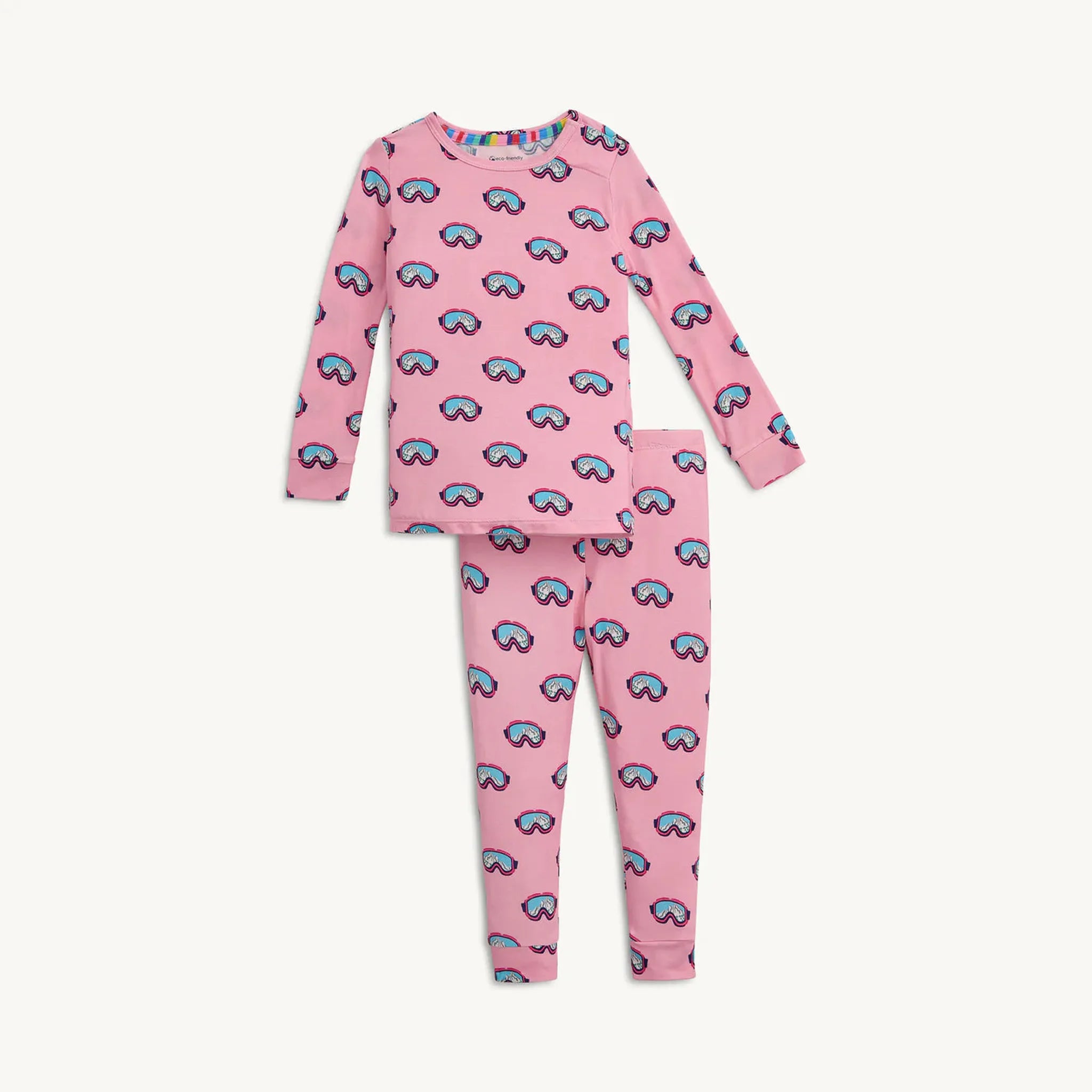 Pink Powder Playtime Modal L/s Pj