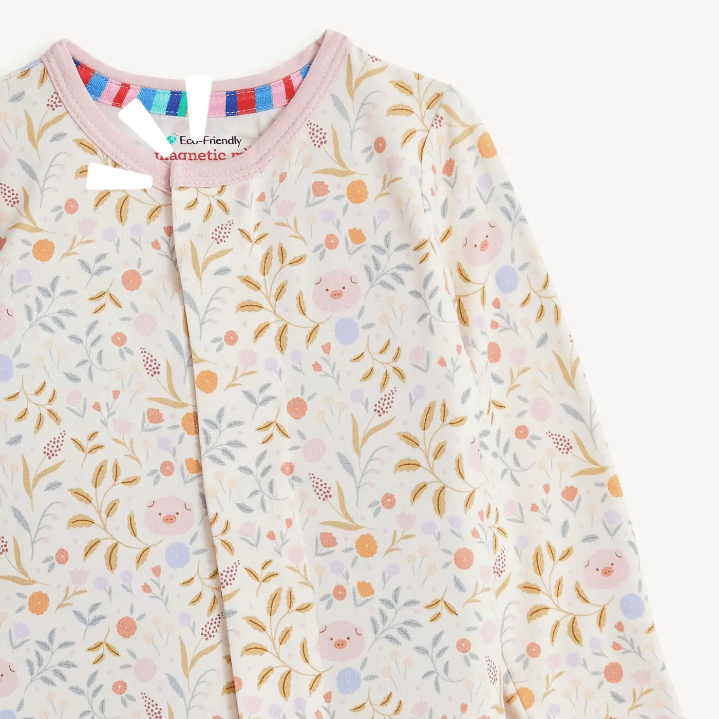 Oinklet Magnetic Two Piece
