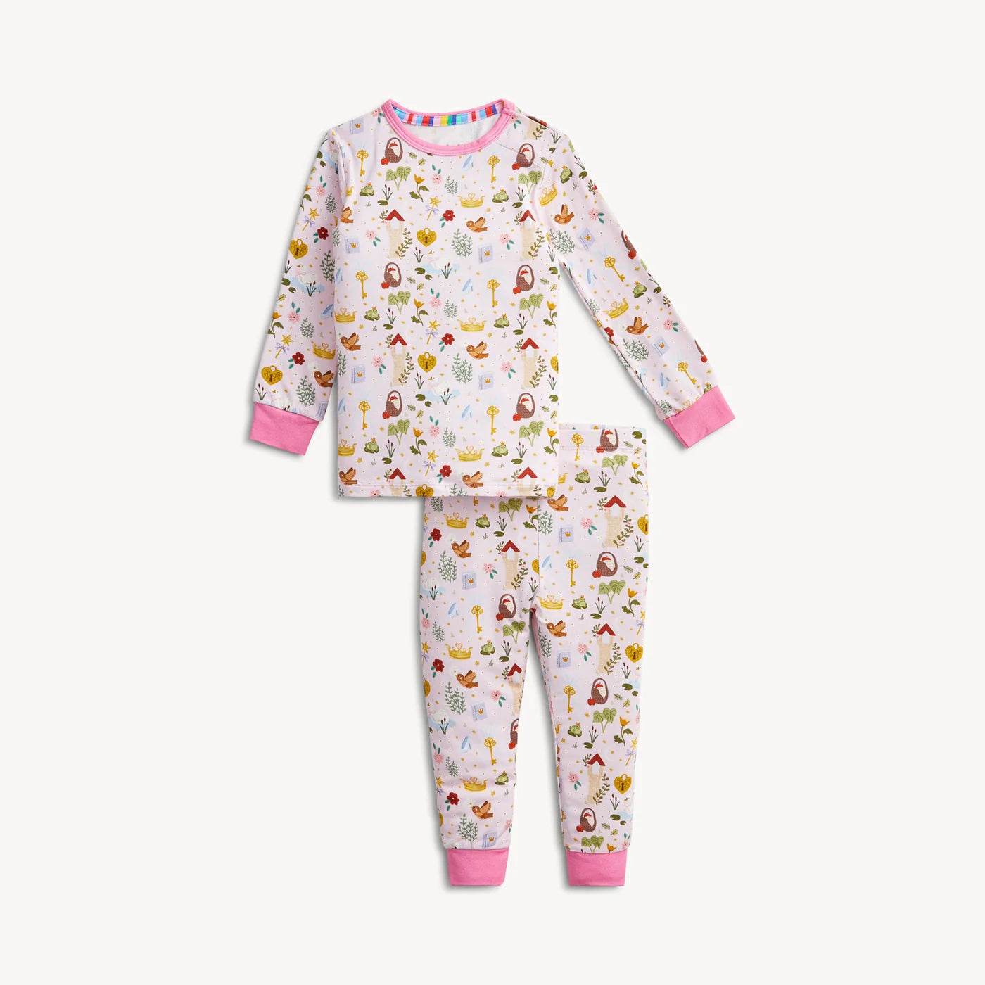 Fairytale Modal L/s Lng Pant Pj