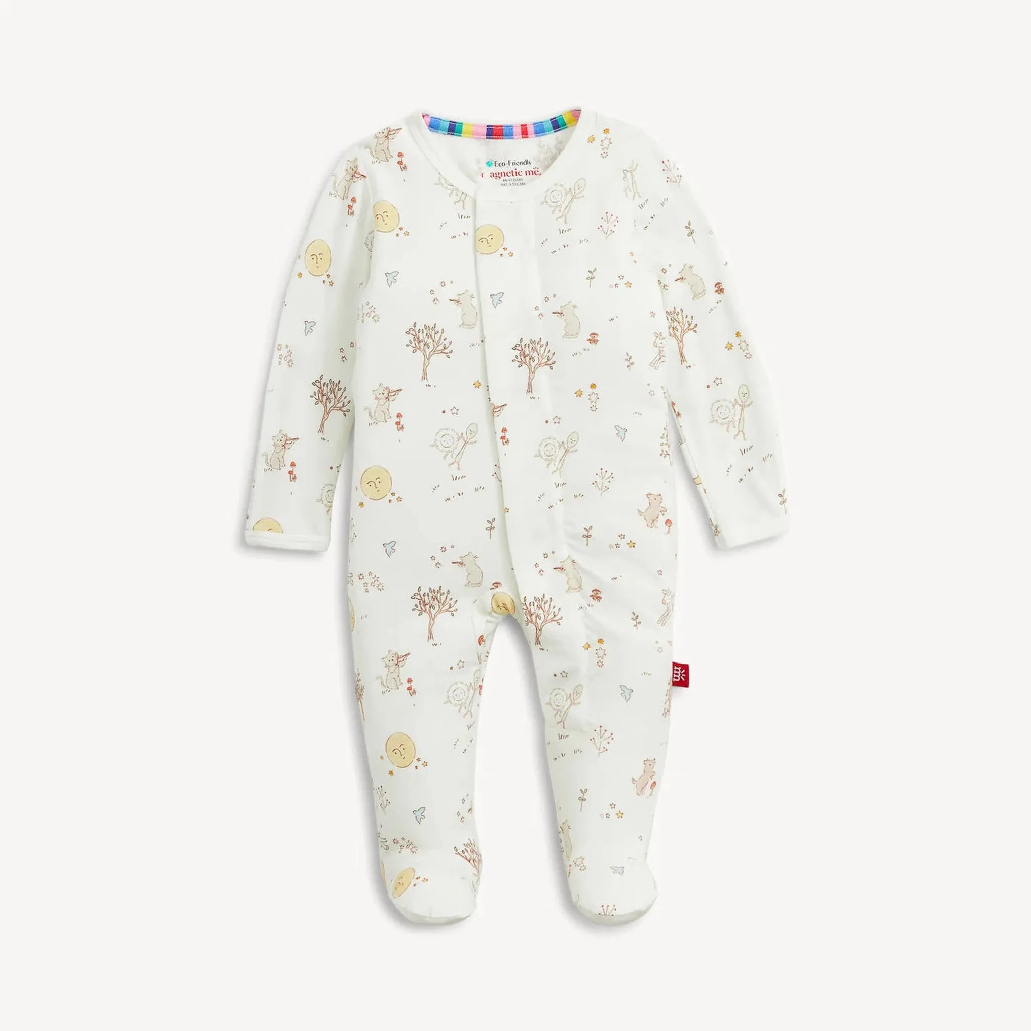 Bedtime Rhymes Magnetic Footie