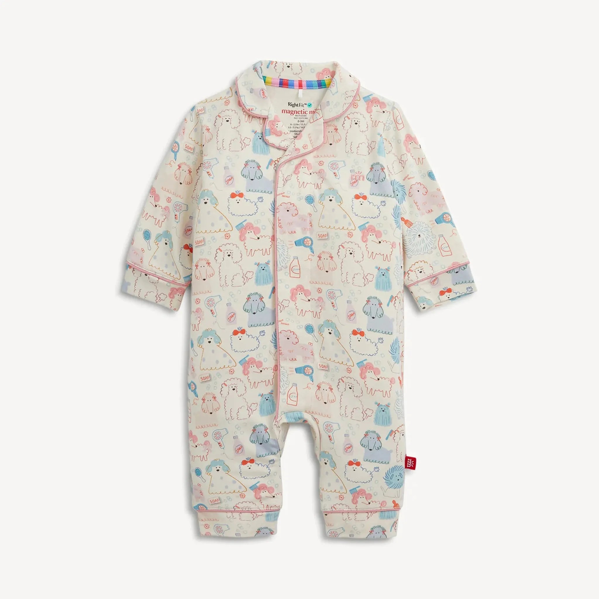 Poodle Pawlor Magnetic Classic with a Twist Coverall