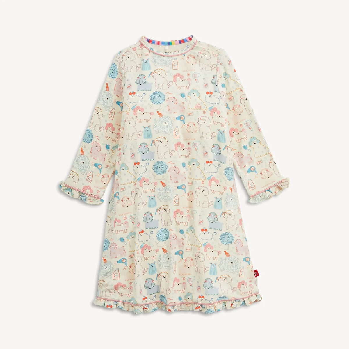 Poodle Pawlor Magentic Nightgown