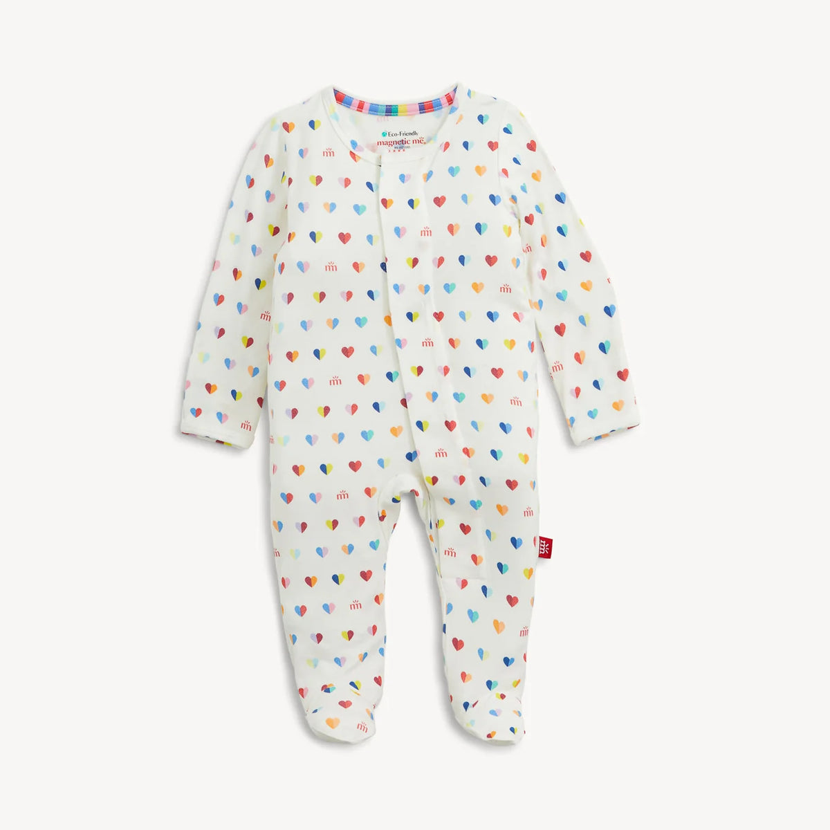 Sweet Heart Magnetic Footie