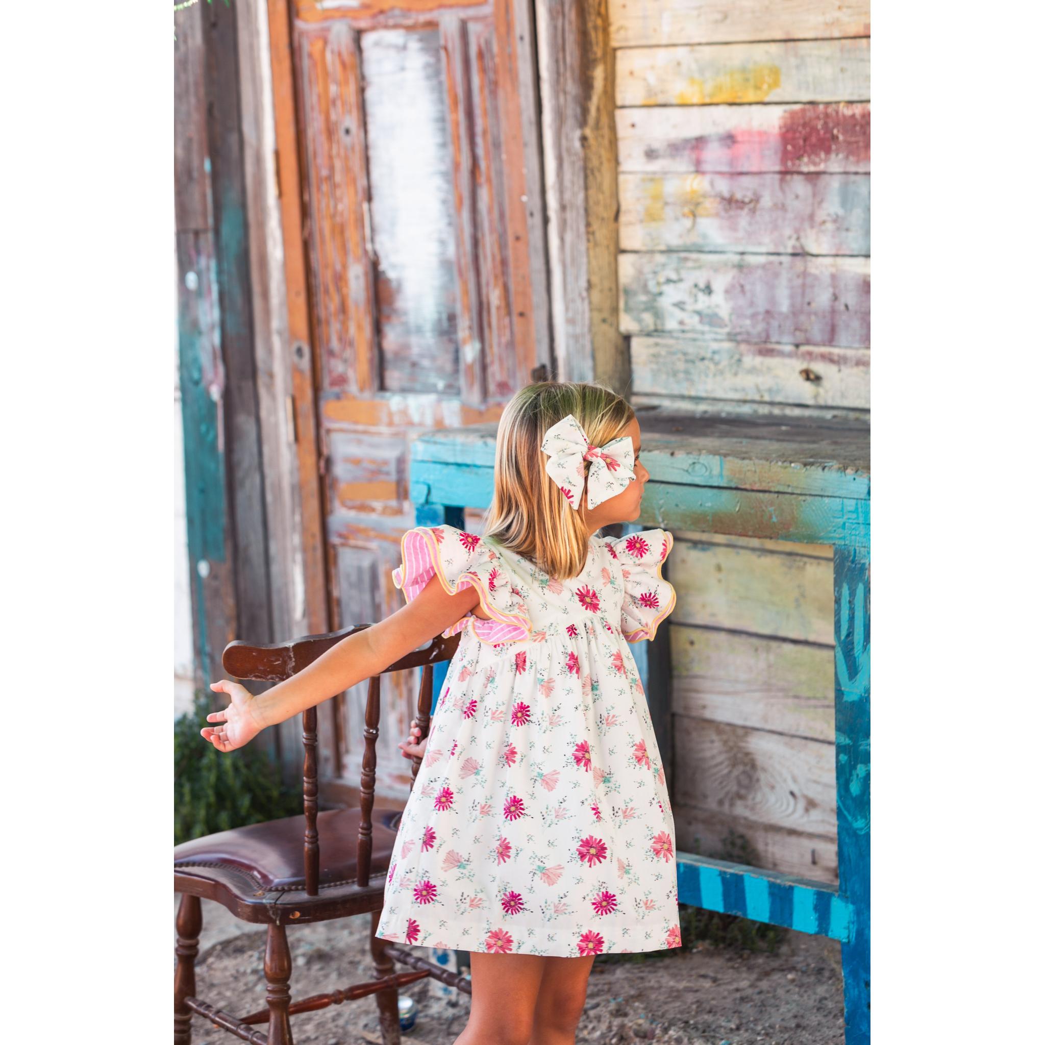 Vestido Picos Achicori