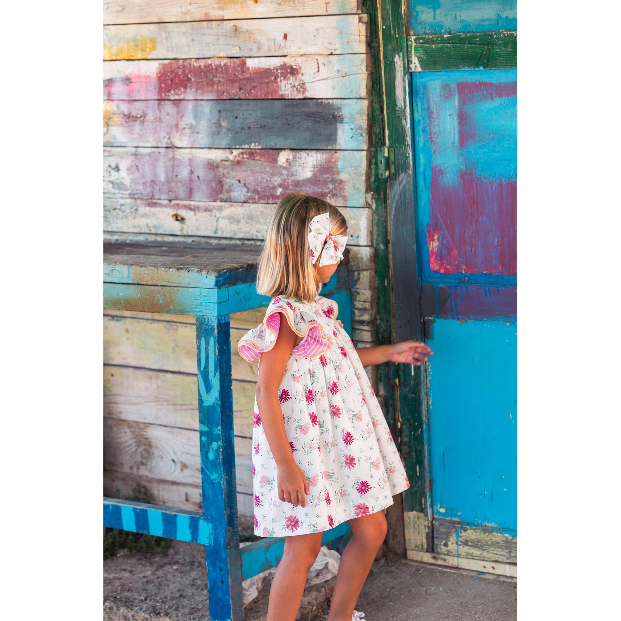 Vestido Picos Achicori